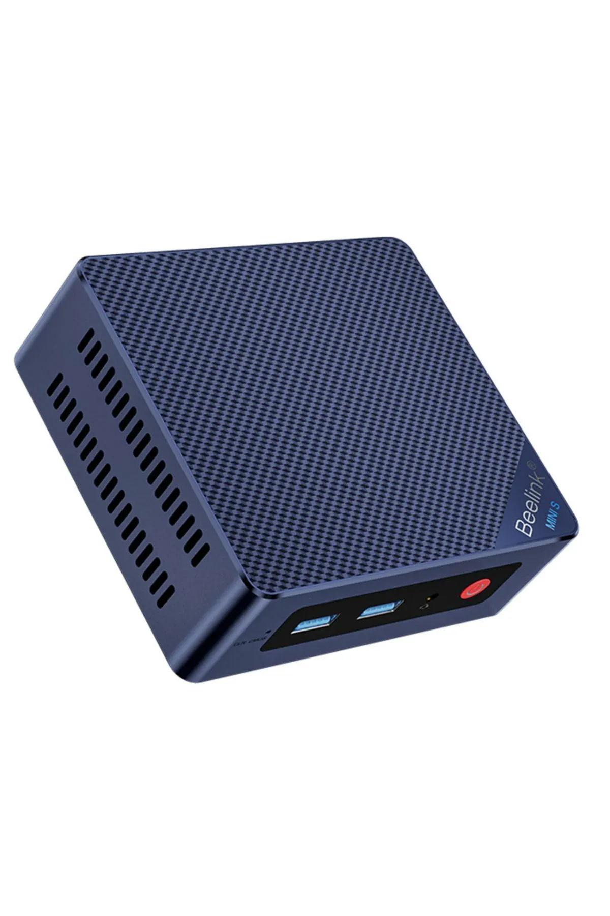 Beelink MINI S12 PRO Uyumlu - Intel 12.nesil N100 3.40GHz, 16GB DDR4, 500GB SSD, Wi-Fi, Win11 PRO Mini PC