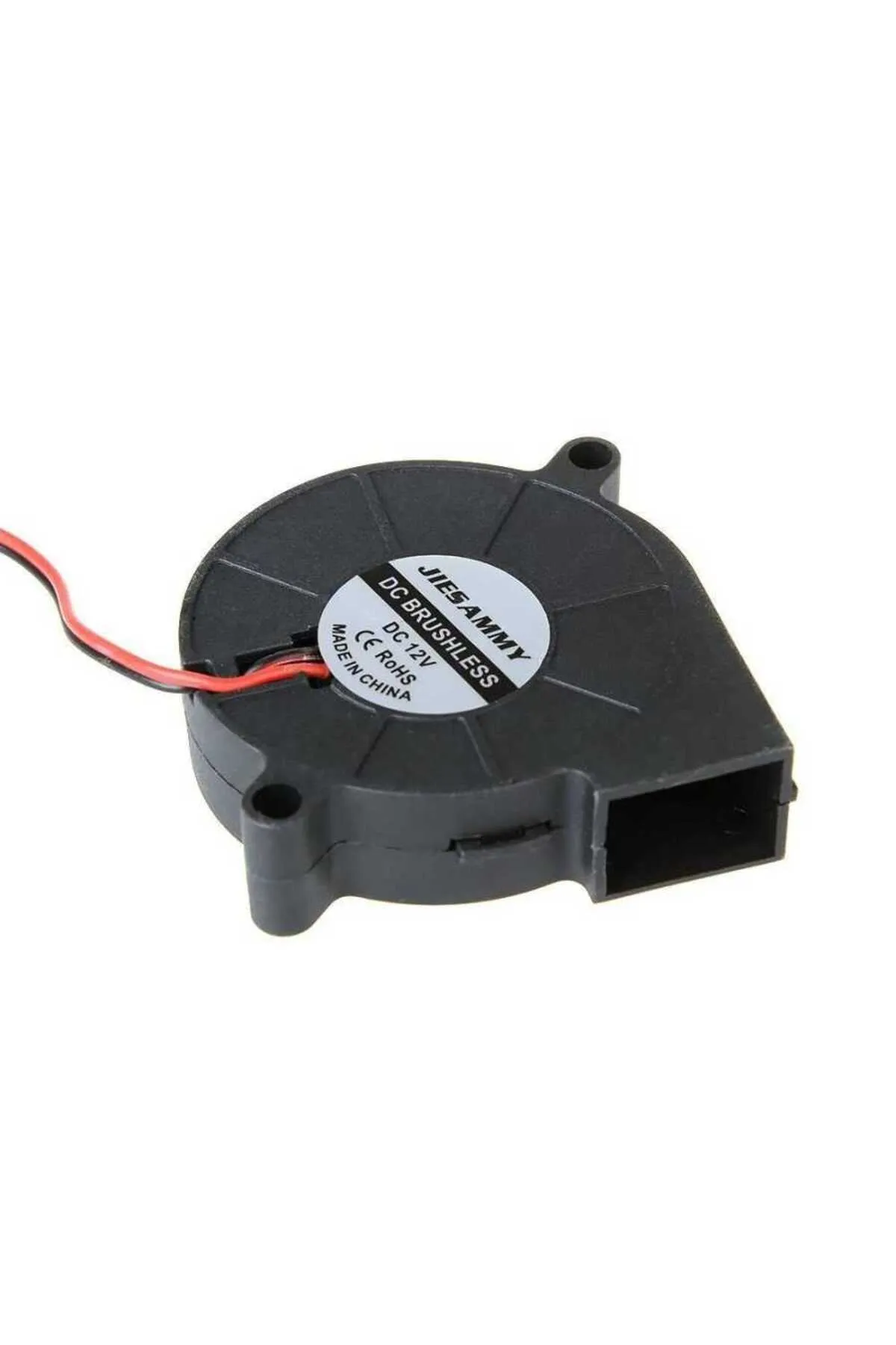 Motorobit Mini Salyangoz Fan 12V 50x50mm