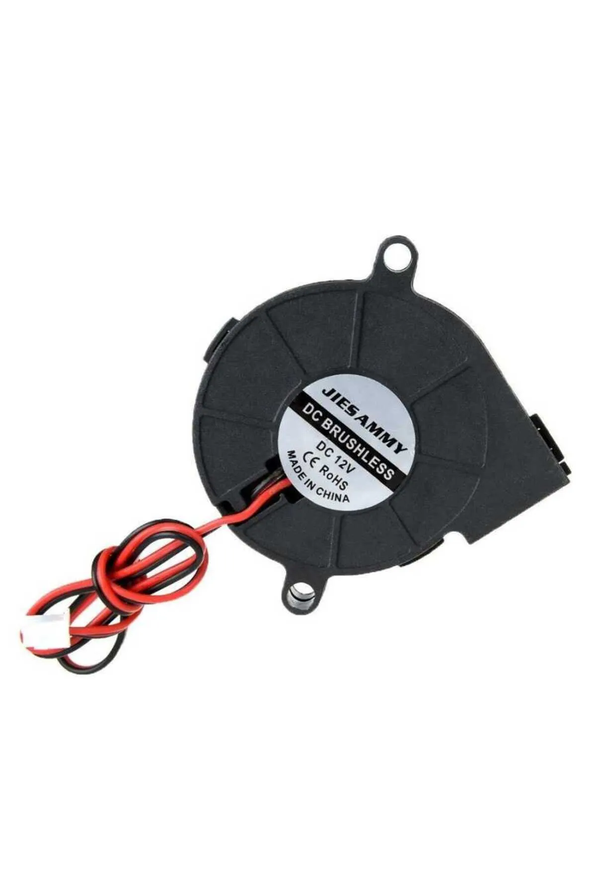 Motorobit Mini Salyangoz Fan 12V 50x50mm