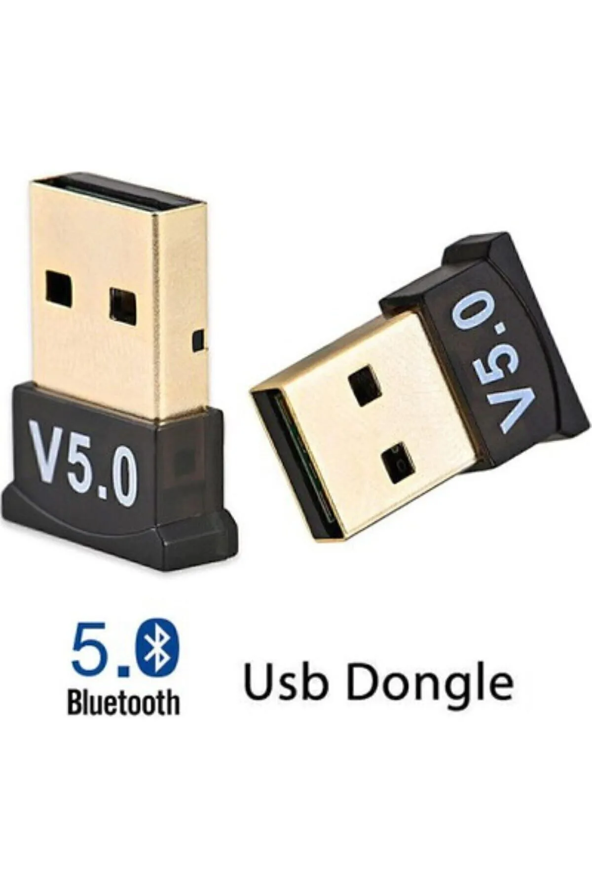 PSGT Mini V5.0 Usb Bluetooth Dongle 5.0 Bluetooth Adaptör [Tak Çalıştır]