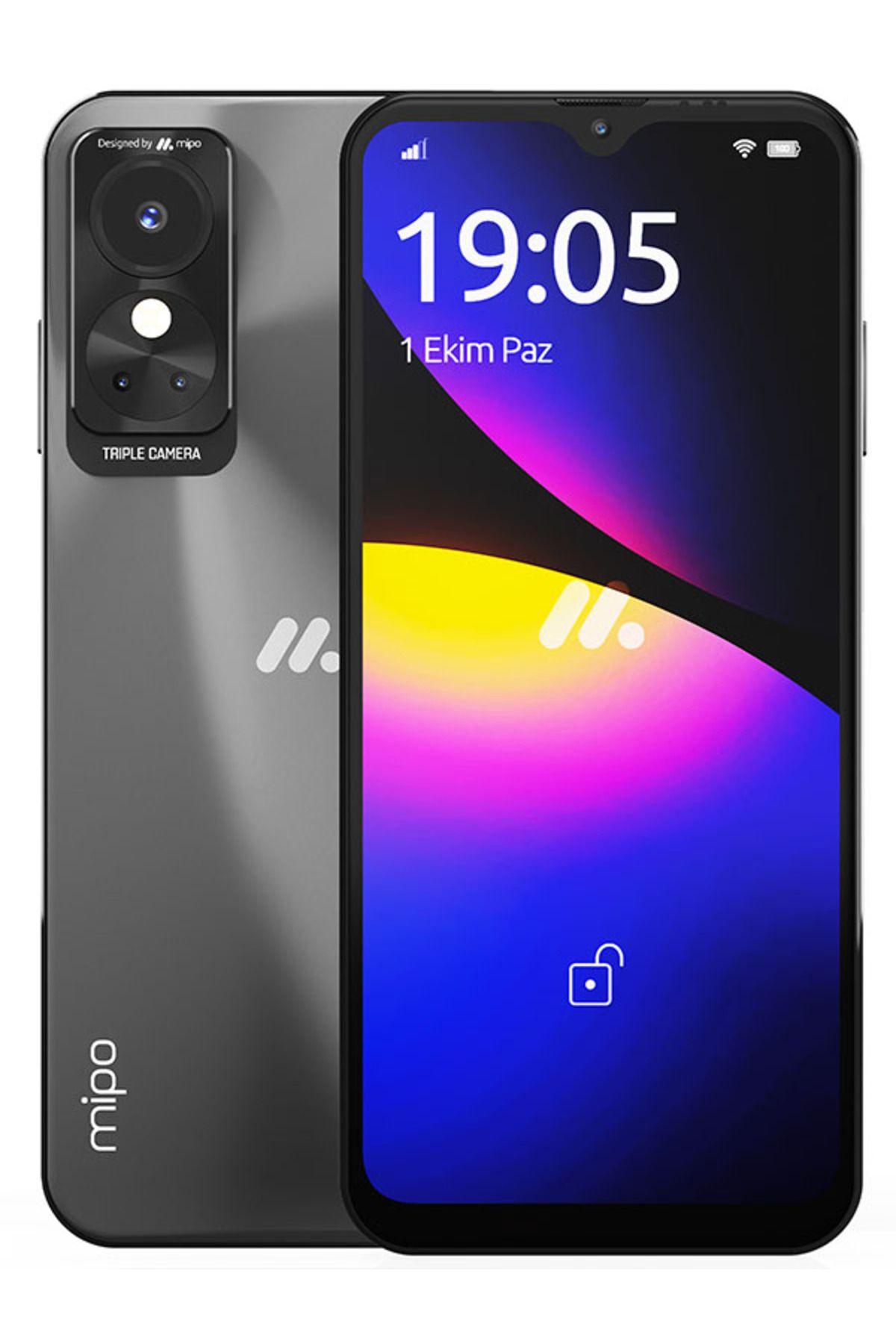 Mipo MİPO M46 PLUS CEP TELEFONU - GRİ