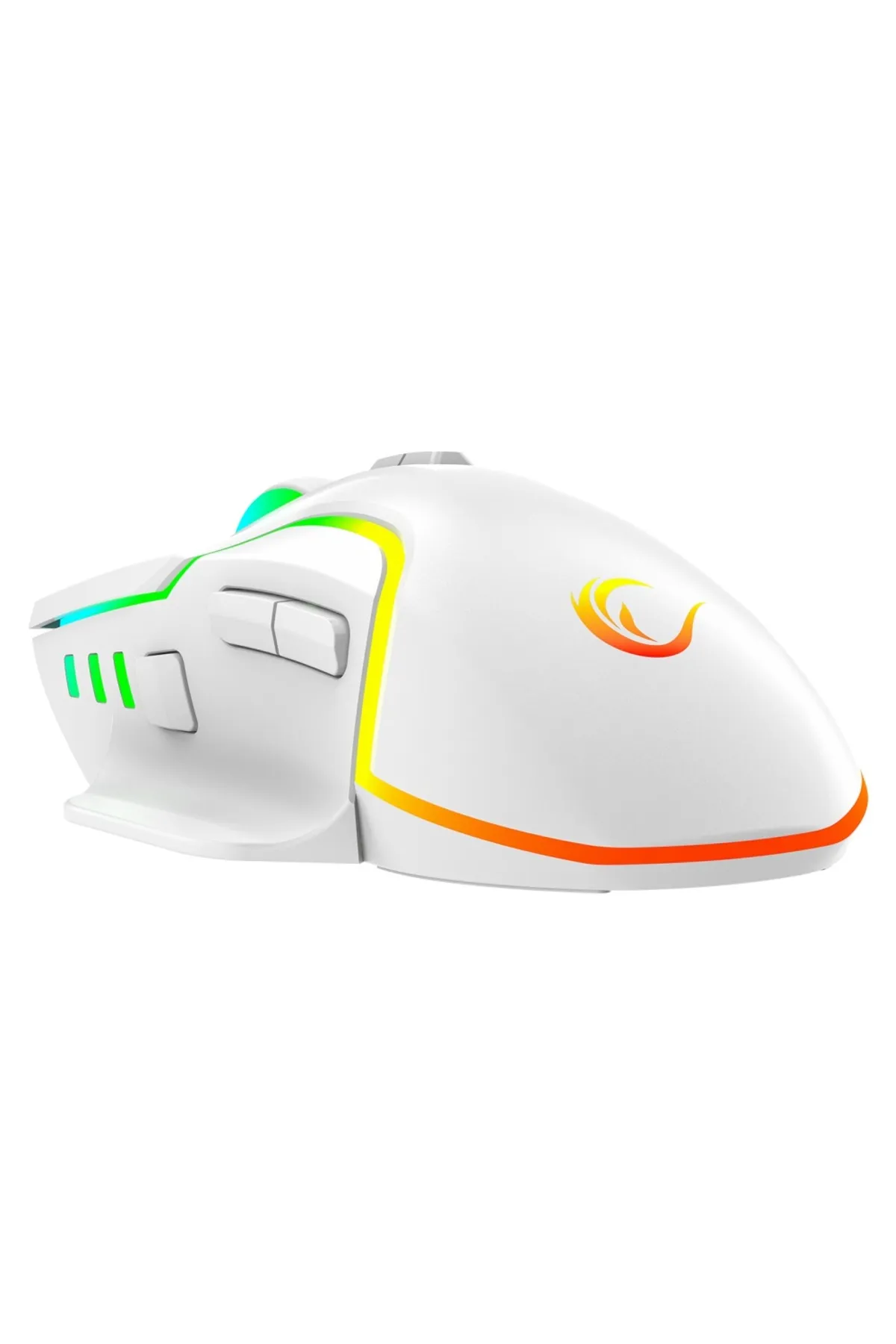 Rampage Miracle M2 Usb Beyaz 8 Tuşlu Rgb 7200dpi Gaming Oyuncu Mouse