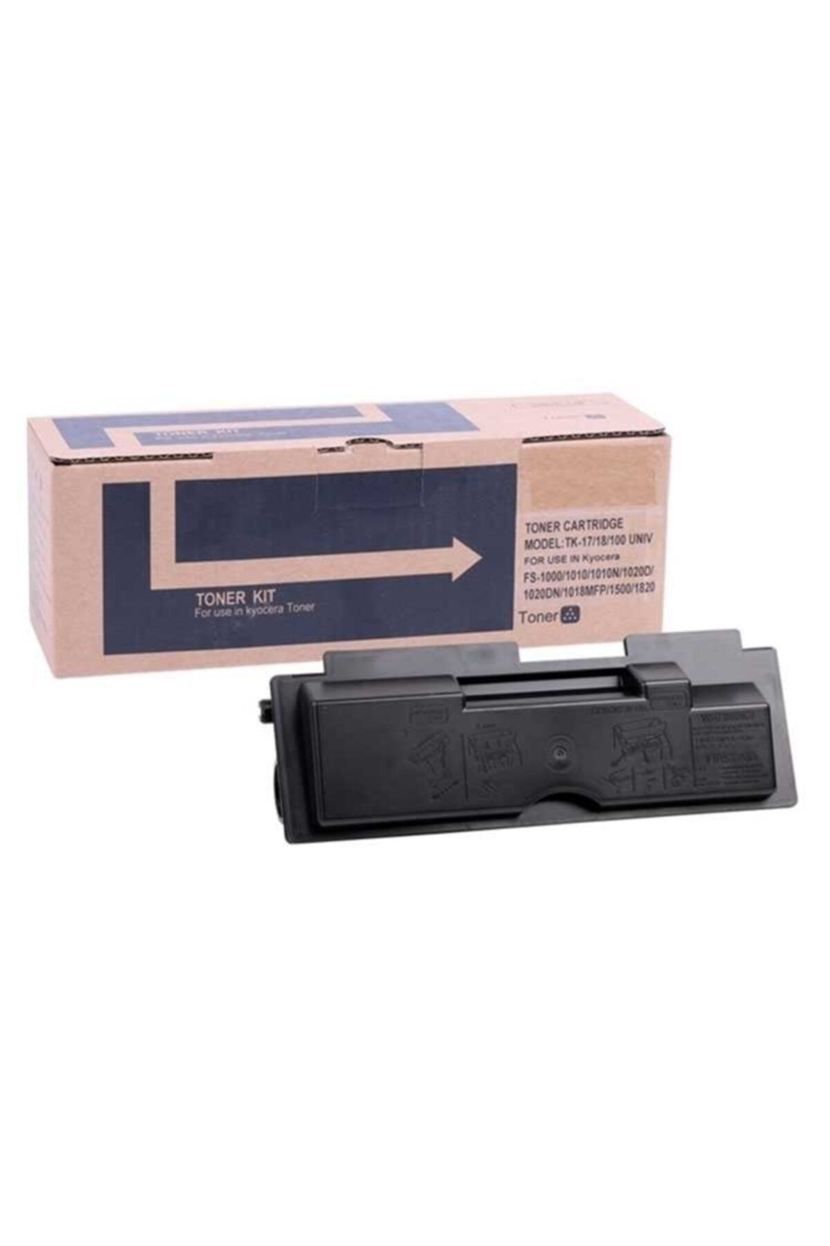 Kyocera Mita Tk-100 Muadil Toner