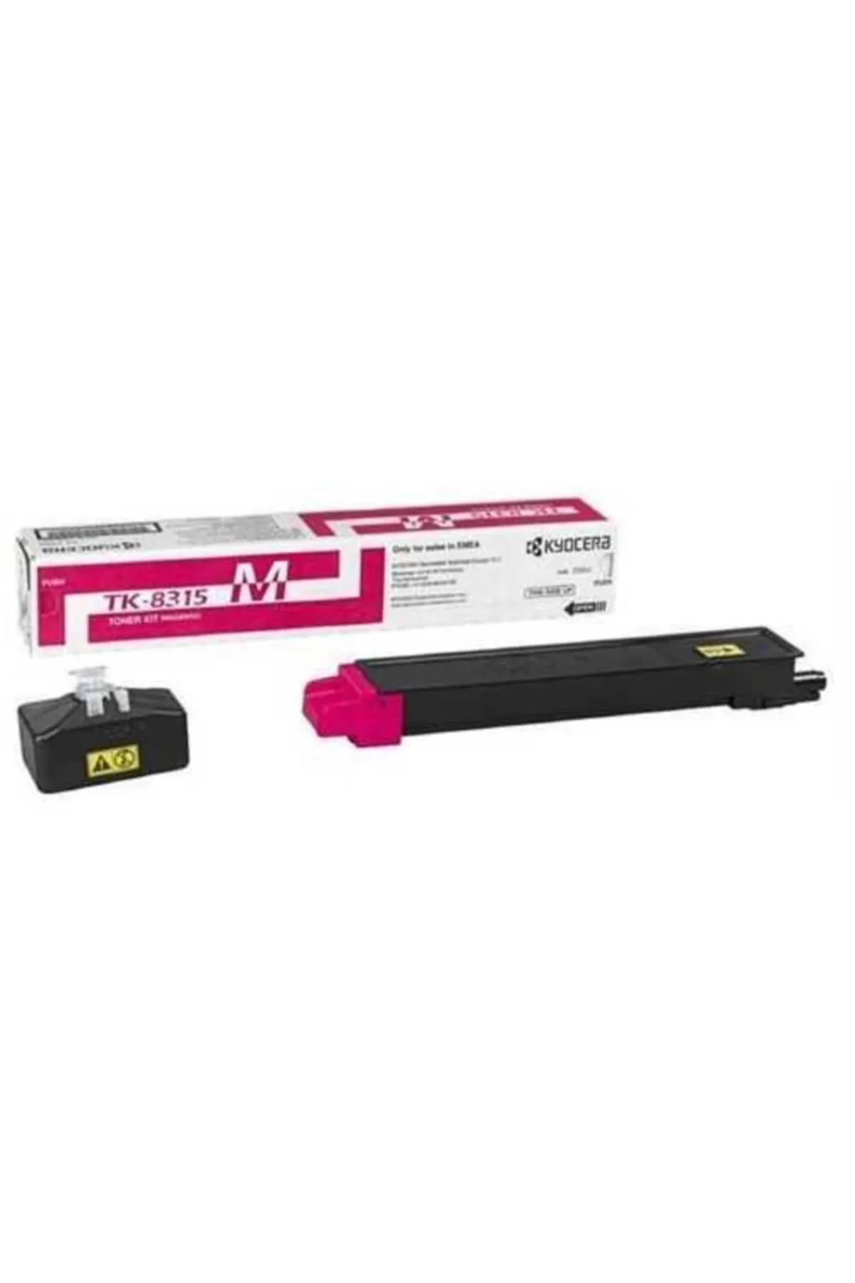 Kyocera Mita Tk-8315 Orjinal Kırmızı Toner 2550ci