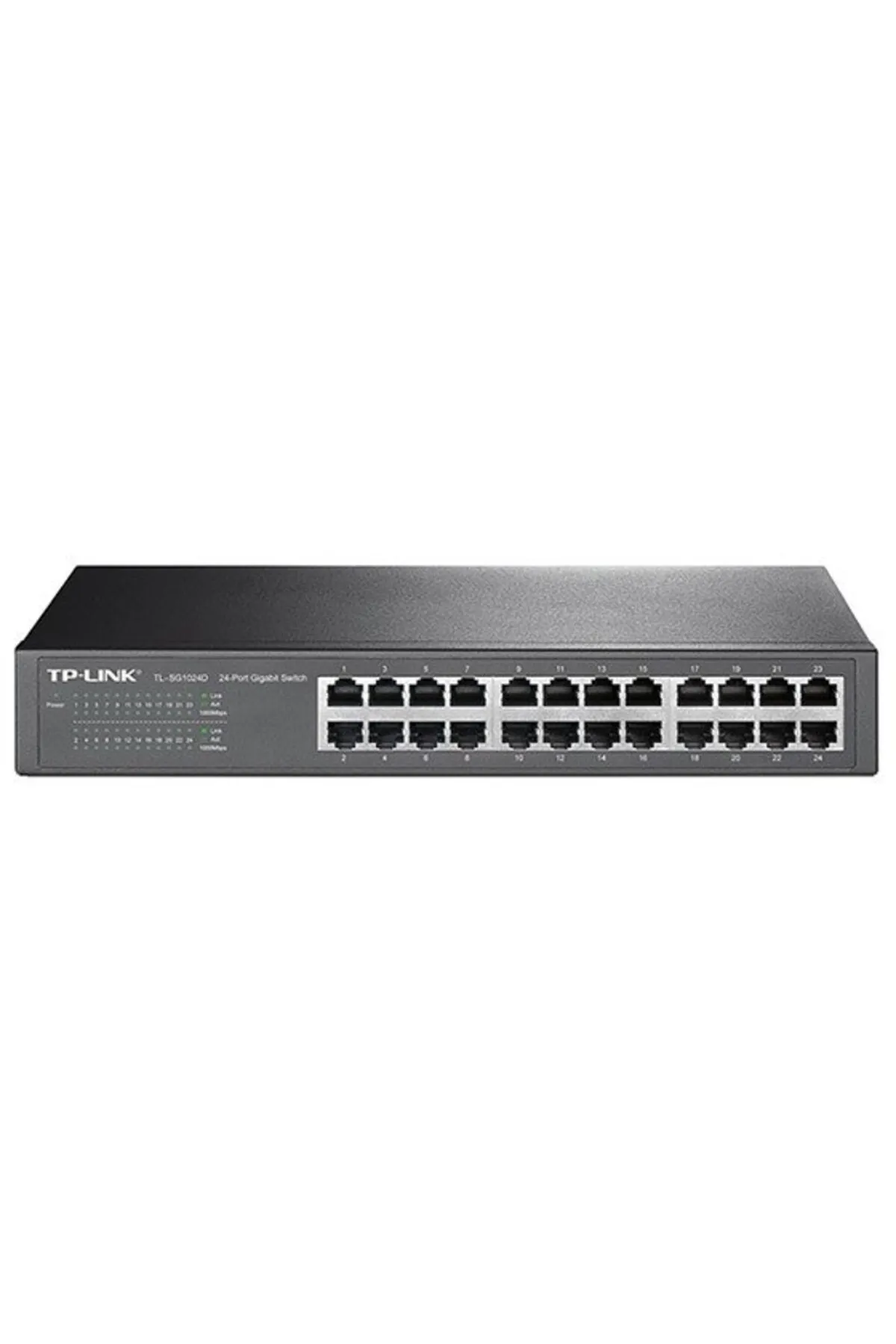 TP-Link Miyolife TP-LINK TL-SG1024D 10/100/1000 MBPS 24 PORT GIGABIT SWITCH (4390)