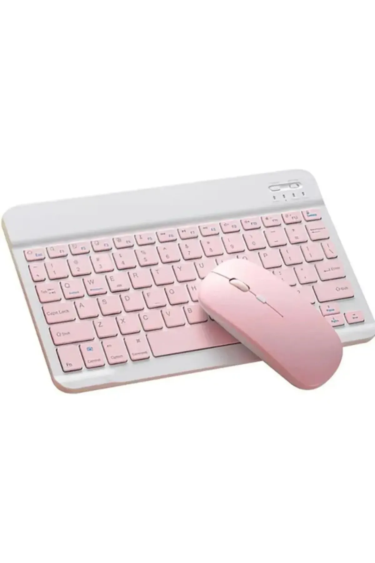 Daytona Mk-4 Kablosuz Ergonomik Apple Manyetik Tablet Kılıf Uyumlu Klavye Mouse Kiti(TürkçeQ Klavye)