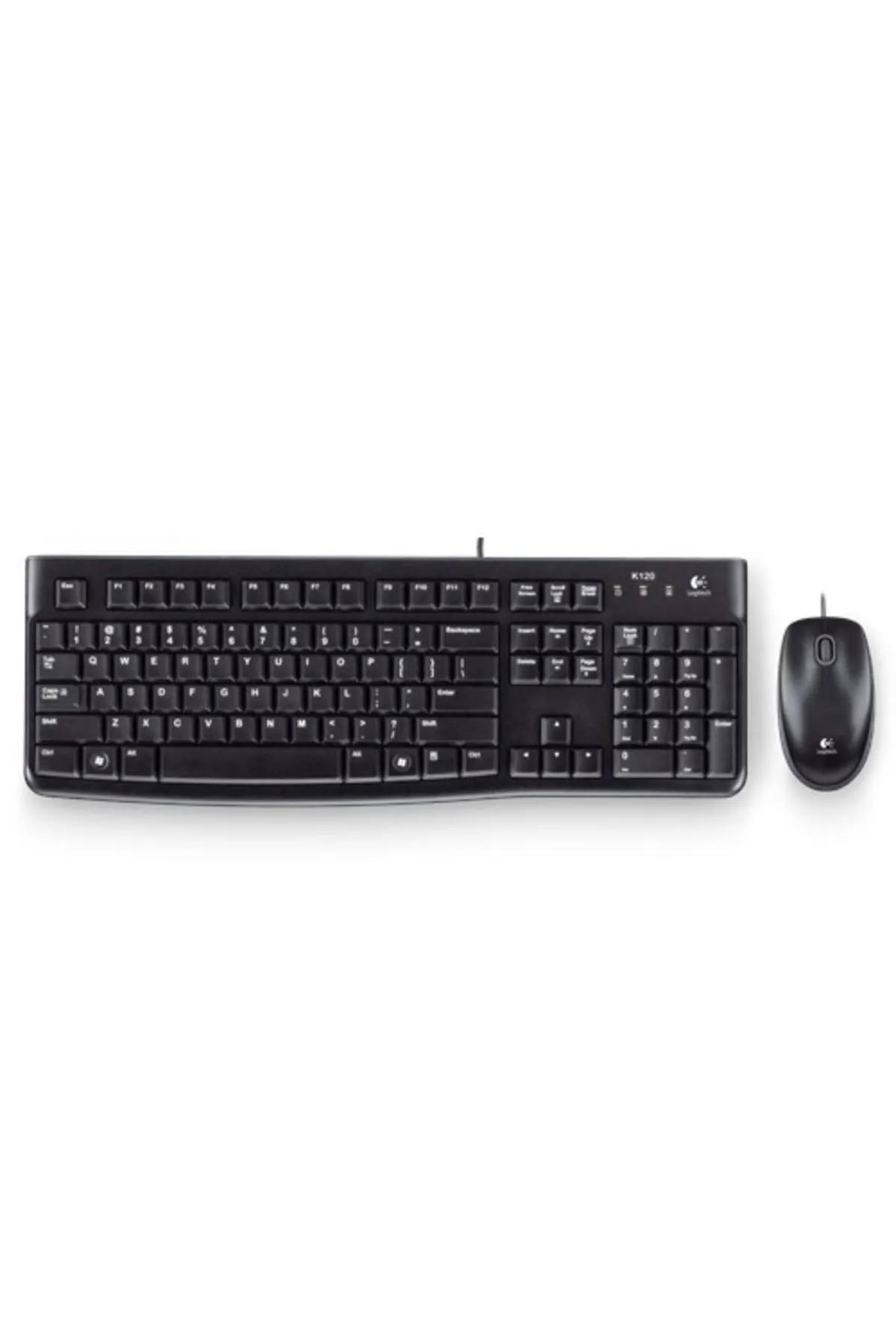 Logitech Mk120 Set Q Mm Tr Siyah 920-002560