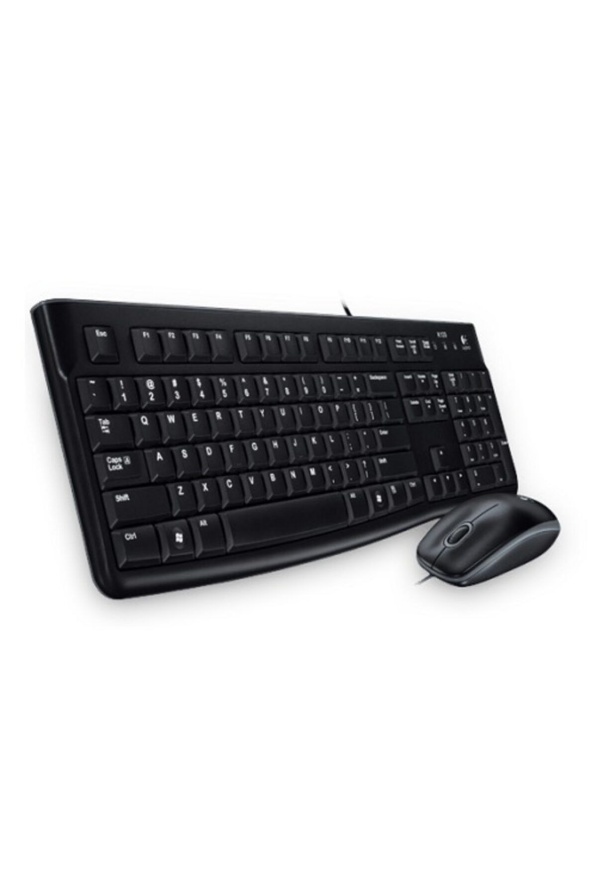 Logitech Mk120 Set Q Mm Tr Siyah 920-002560