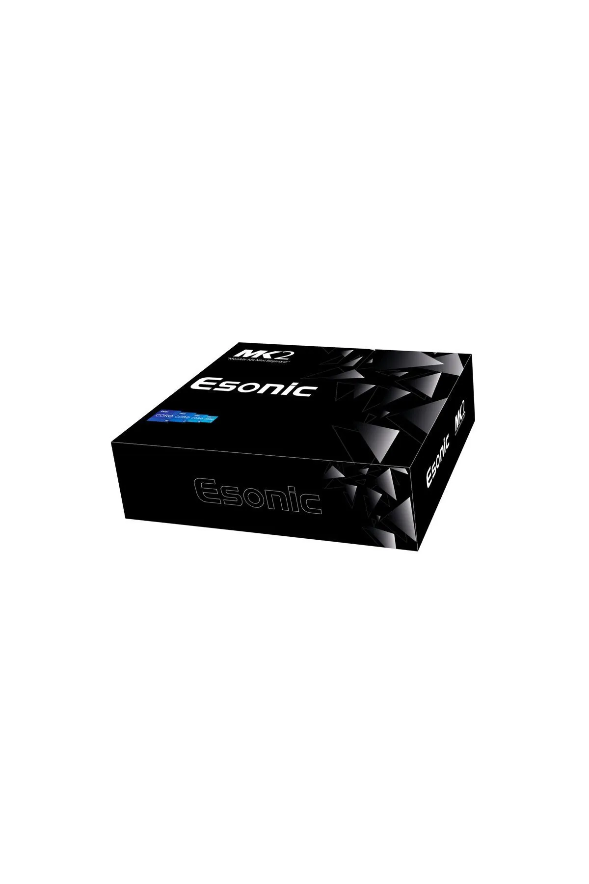 ESONIC Mk2 Intel I3 2gn 4gb Ram 120ssd Monitör Altı Mini Pc Uyumlu