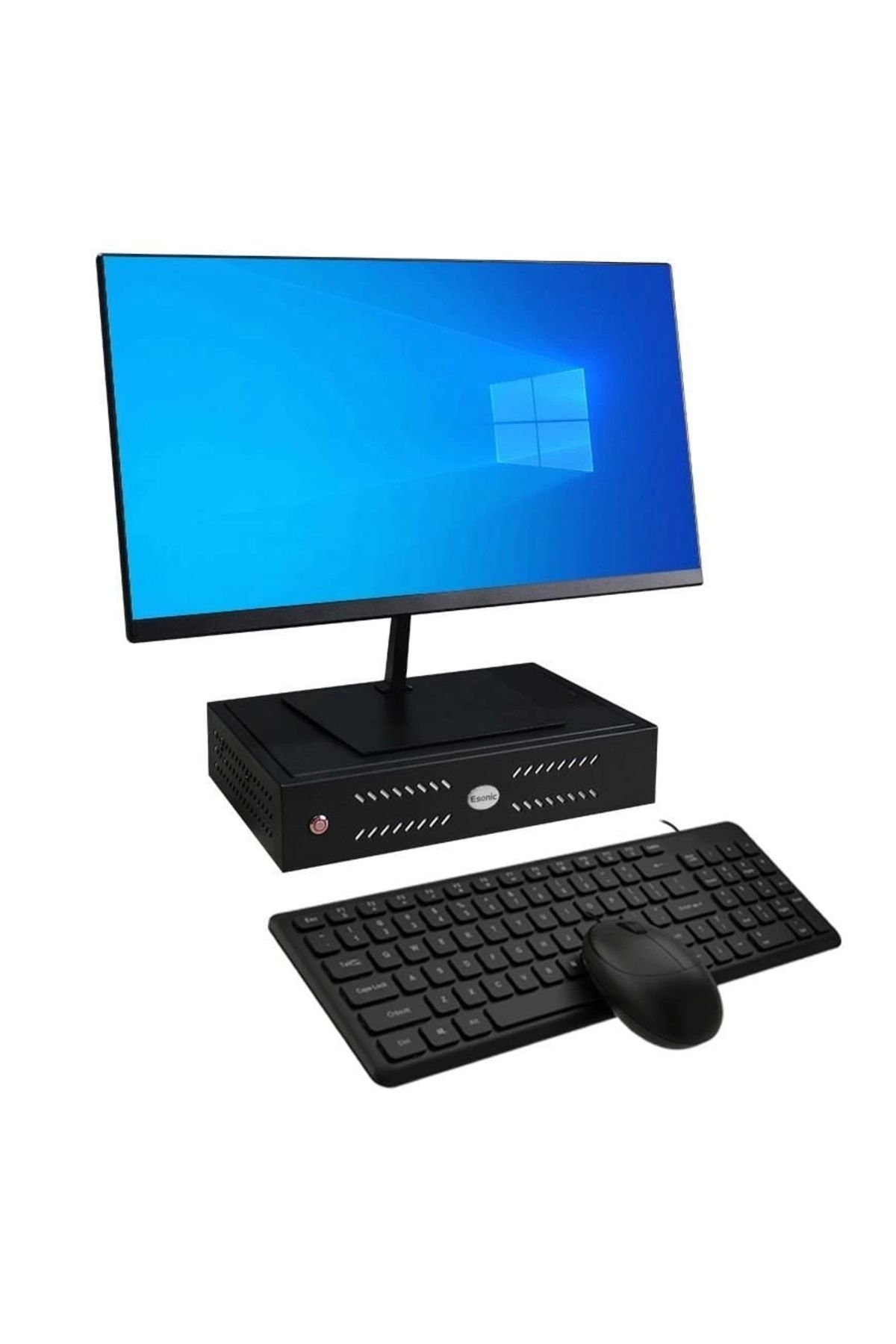 ESONIC MK2 INTEL İ5 3GN 16GB RAM 120SSD 24'' Monitörlü Set Mini PC