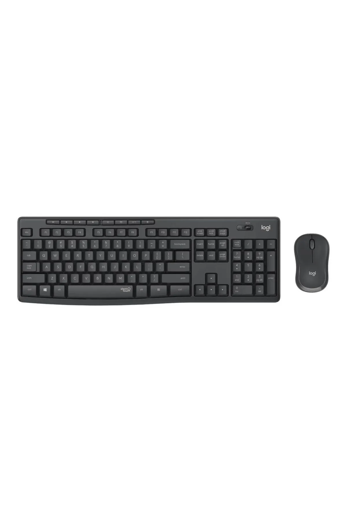 Logitech Mk295 920-009804 Kablosuz Klavye Mouse Set