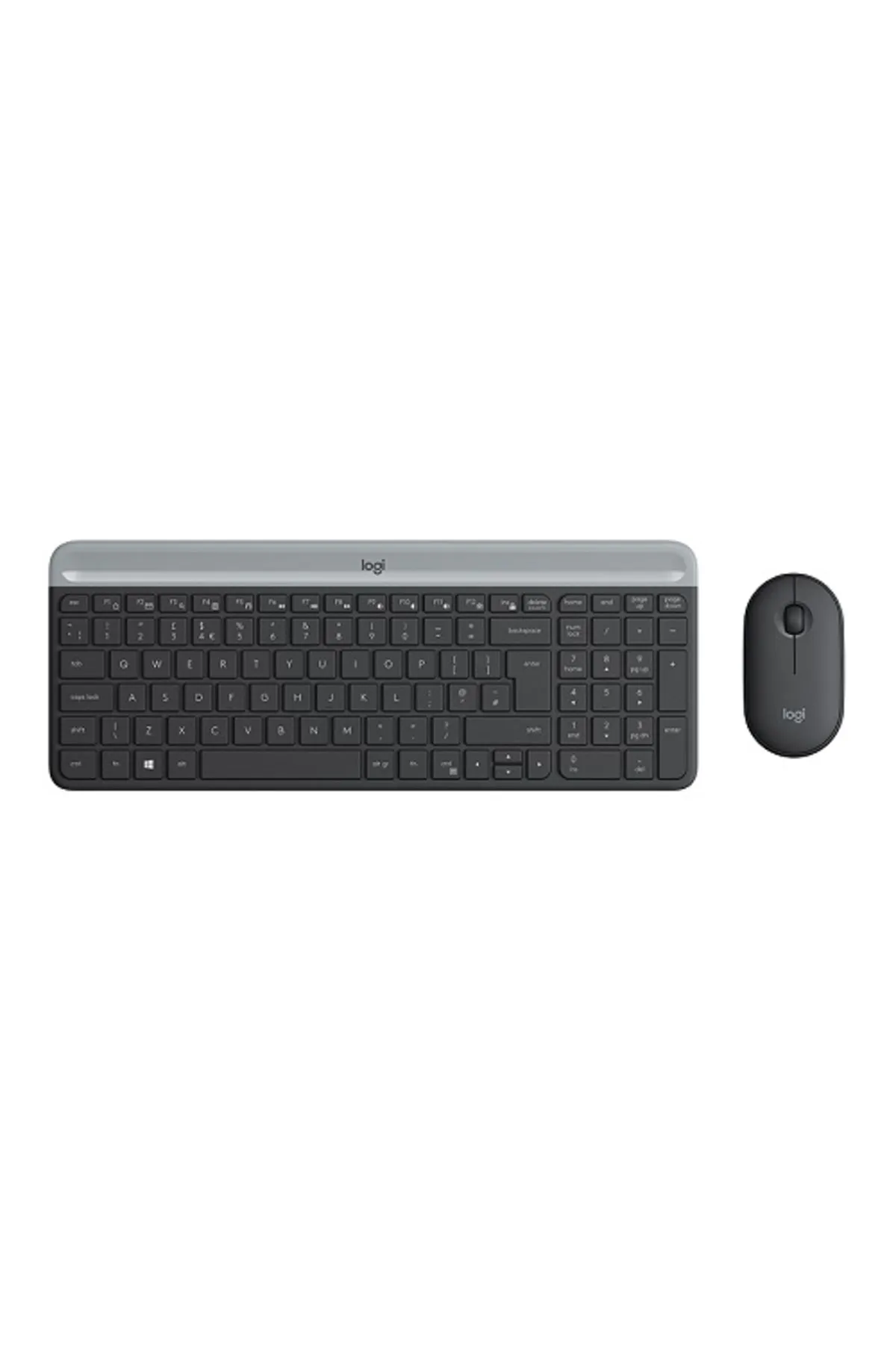 Logitech Mk470 Q Tr Usb Siyah Kablosuz Klavye Mouse Set - 920-009435