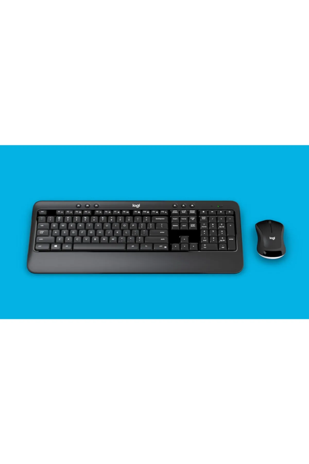 Logitech Mk540 Ingilizce Q Wireless Laser Mouse Combo Usb Unifying Klavye Ve Lazer Mouse Seti Siyah