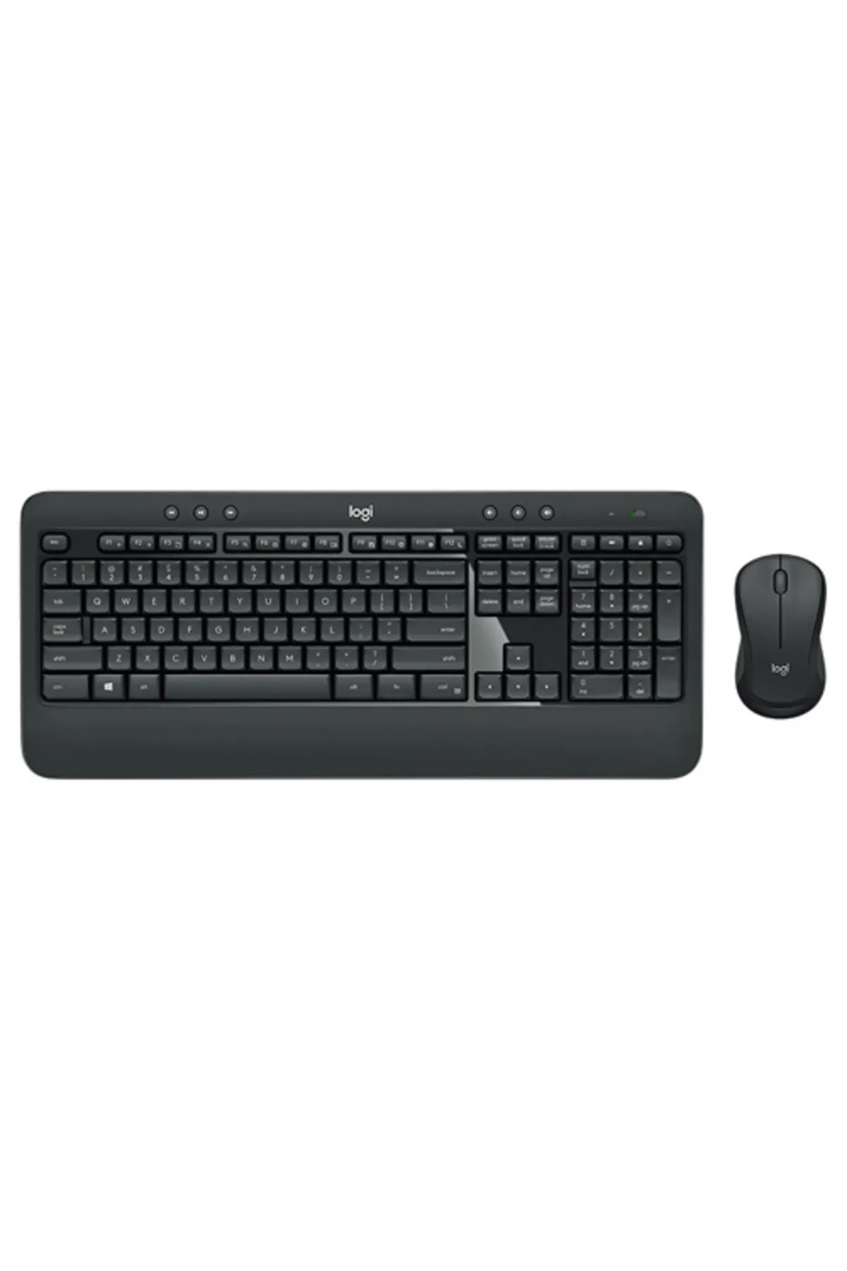 Logitech MK540 Q Kablosuz Usb Siyah Multimedya Klavye/Mouse Set 920-008687