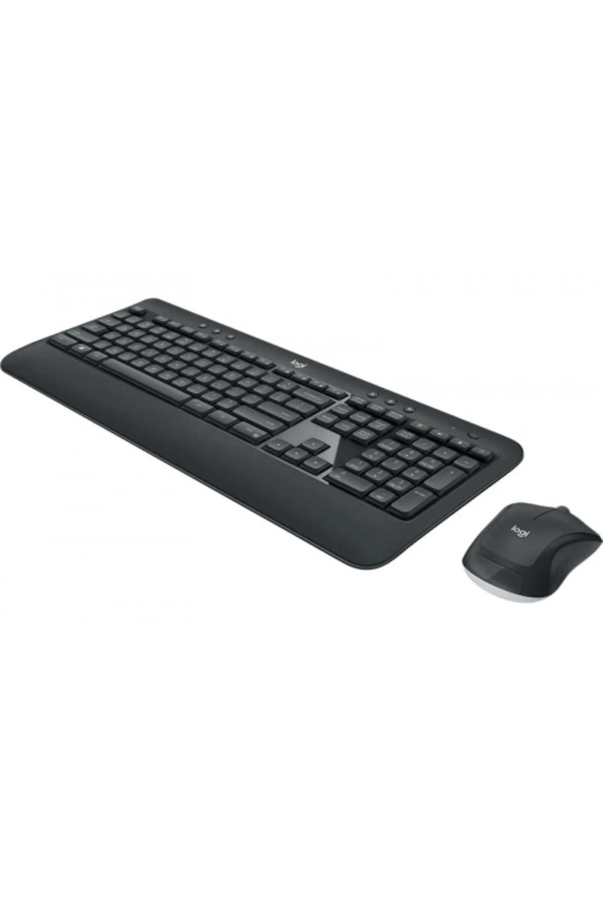 Logitech MK540 Q Kablosuz Usb Siyah Multimedya Klavye/Mouse Set 920-008687