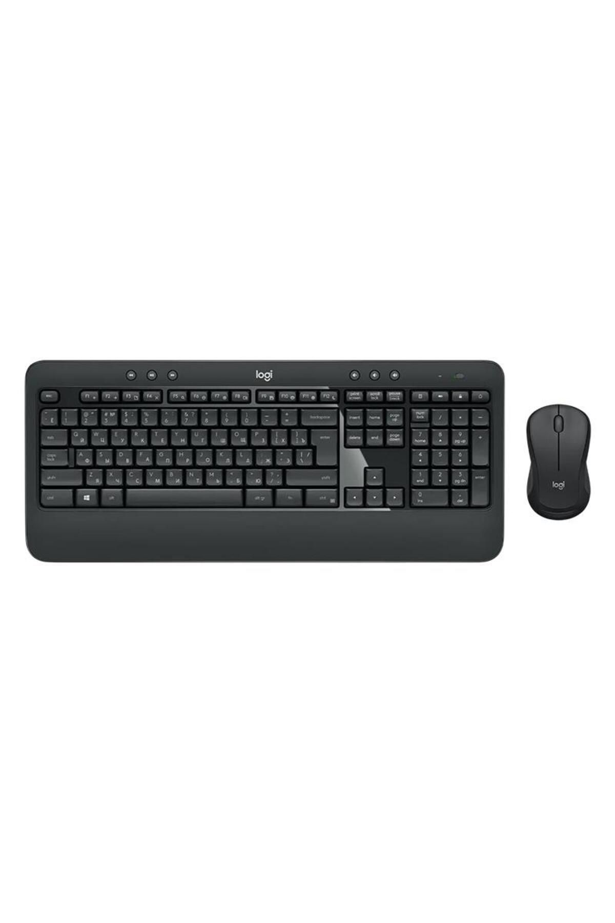 Logitech Mk540 Siyah Q Kablosuz Klavye Mouse Set