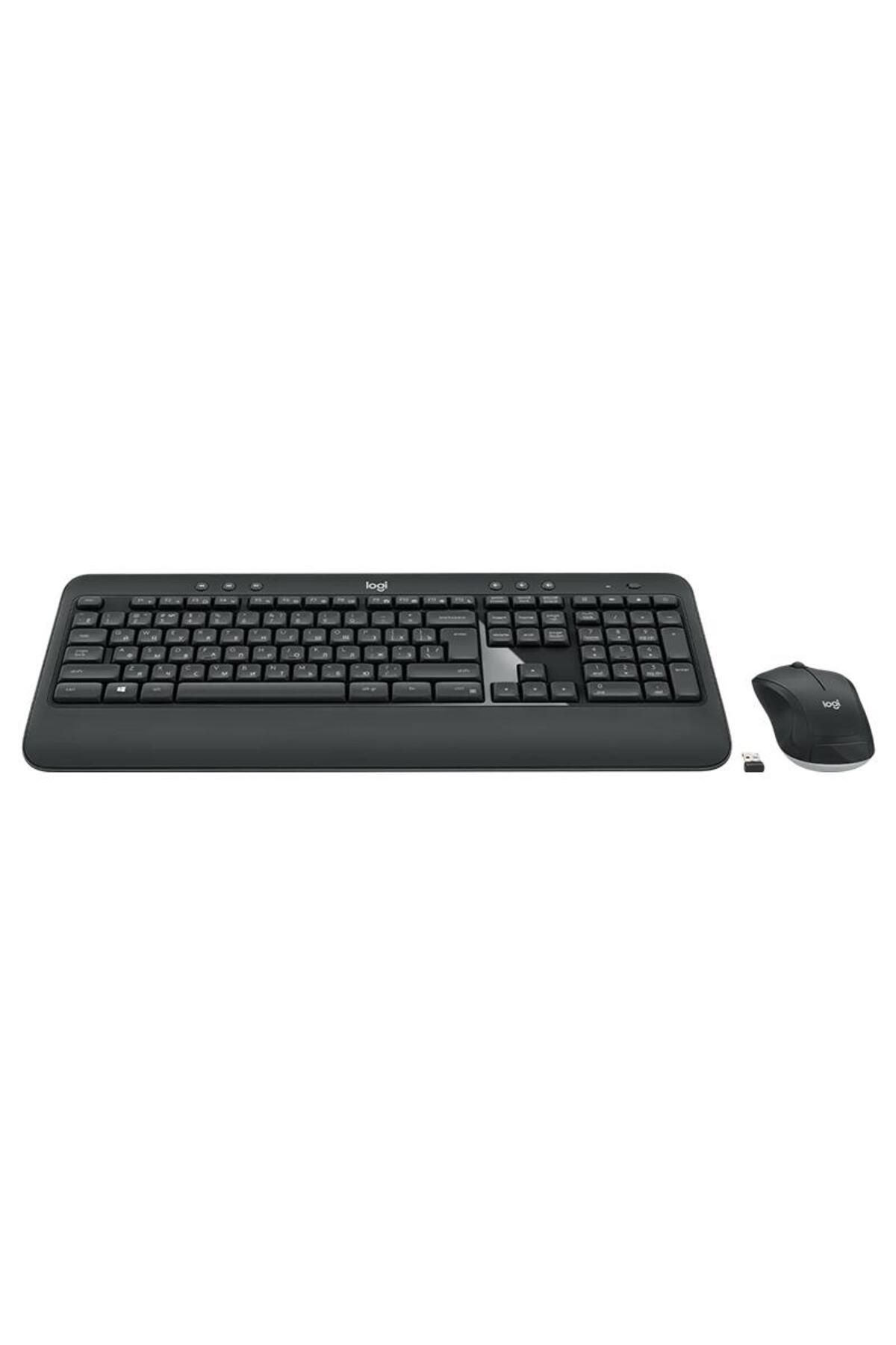 Logitech Mk540 Siyah Q Kablosuz Klavye Mouse Set