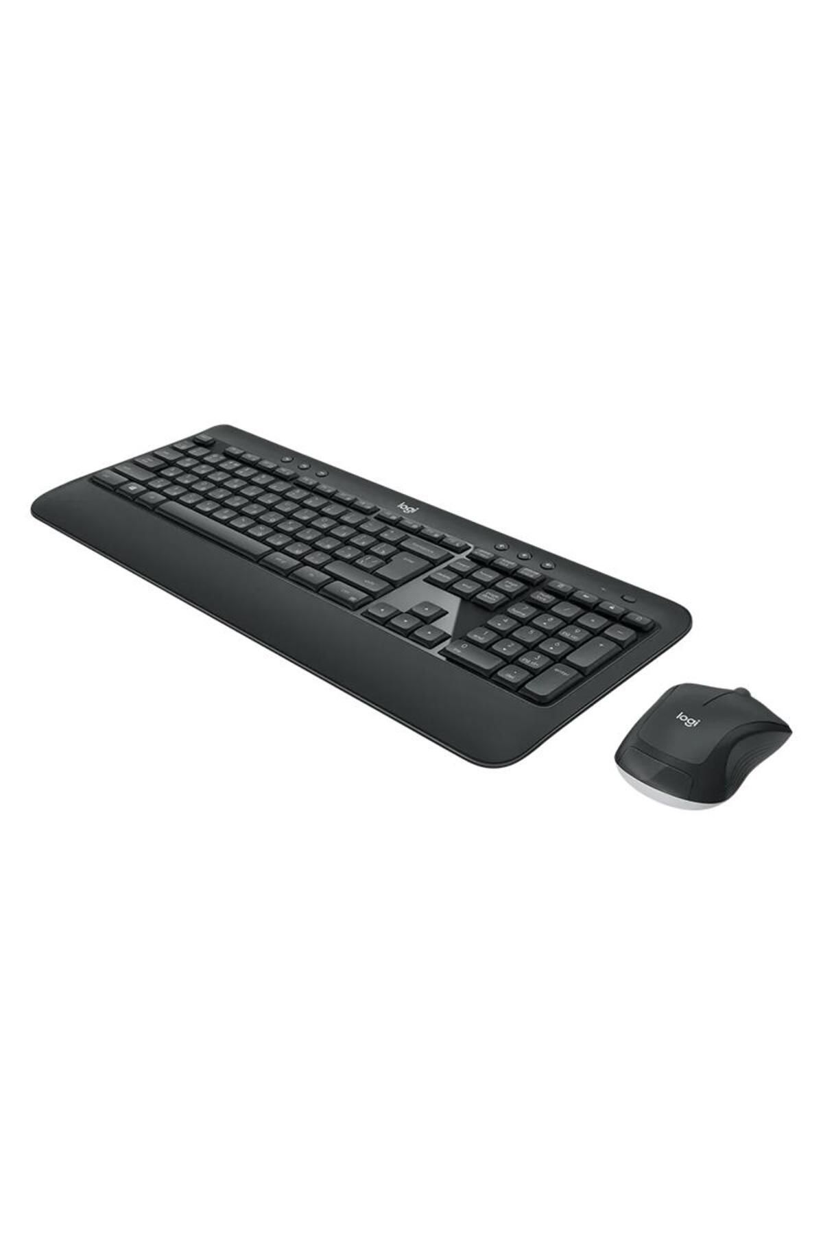 Logitech Mk540 Siyah Q Kablosuz Klavye Mouse Set