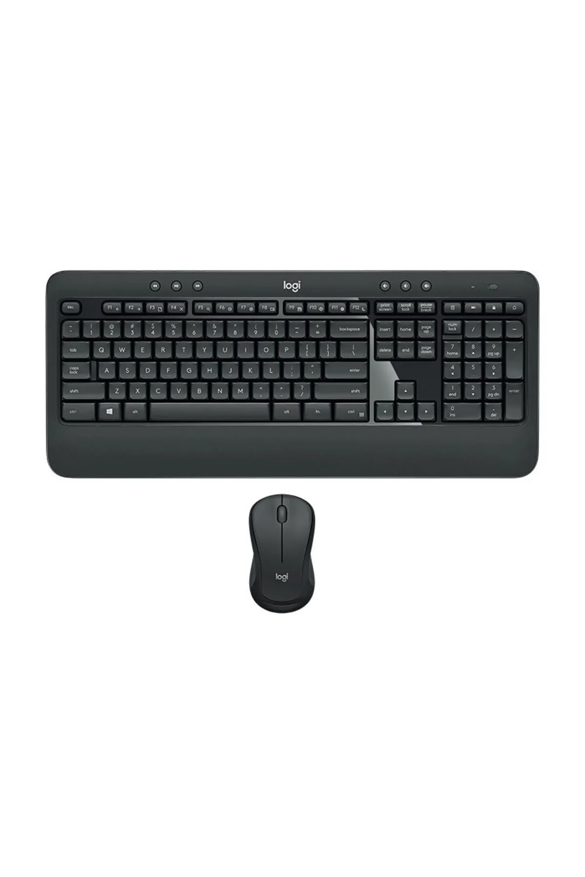 Logitech Mk540 Türkçe Q Usb Siyah Klavye Mouse Set - 920-008687