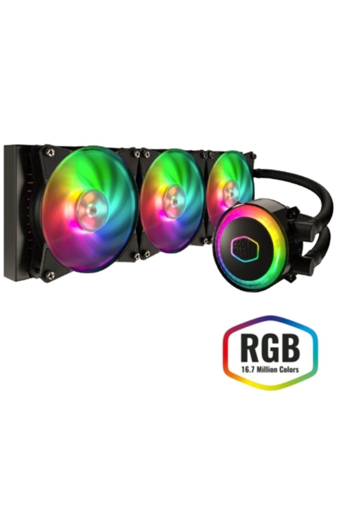 Genel Markalar Ml360r Rgb Sıvı Cpu Soğutucu