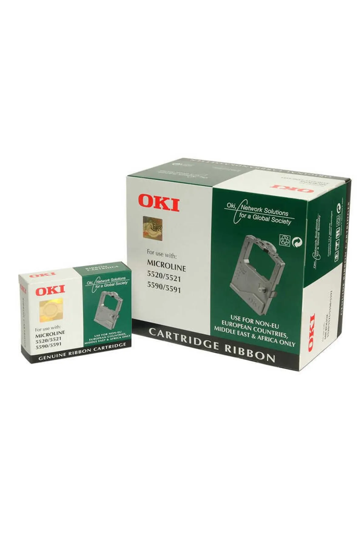 OKI Ml5520-01277801 Şerit 16lı Paket