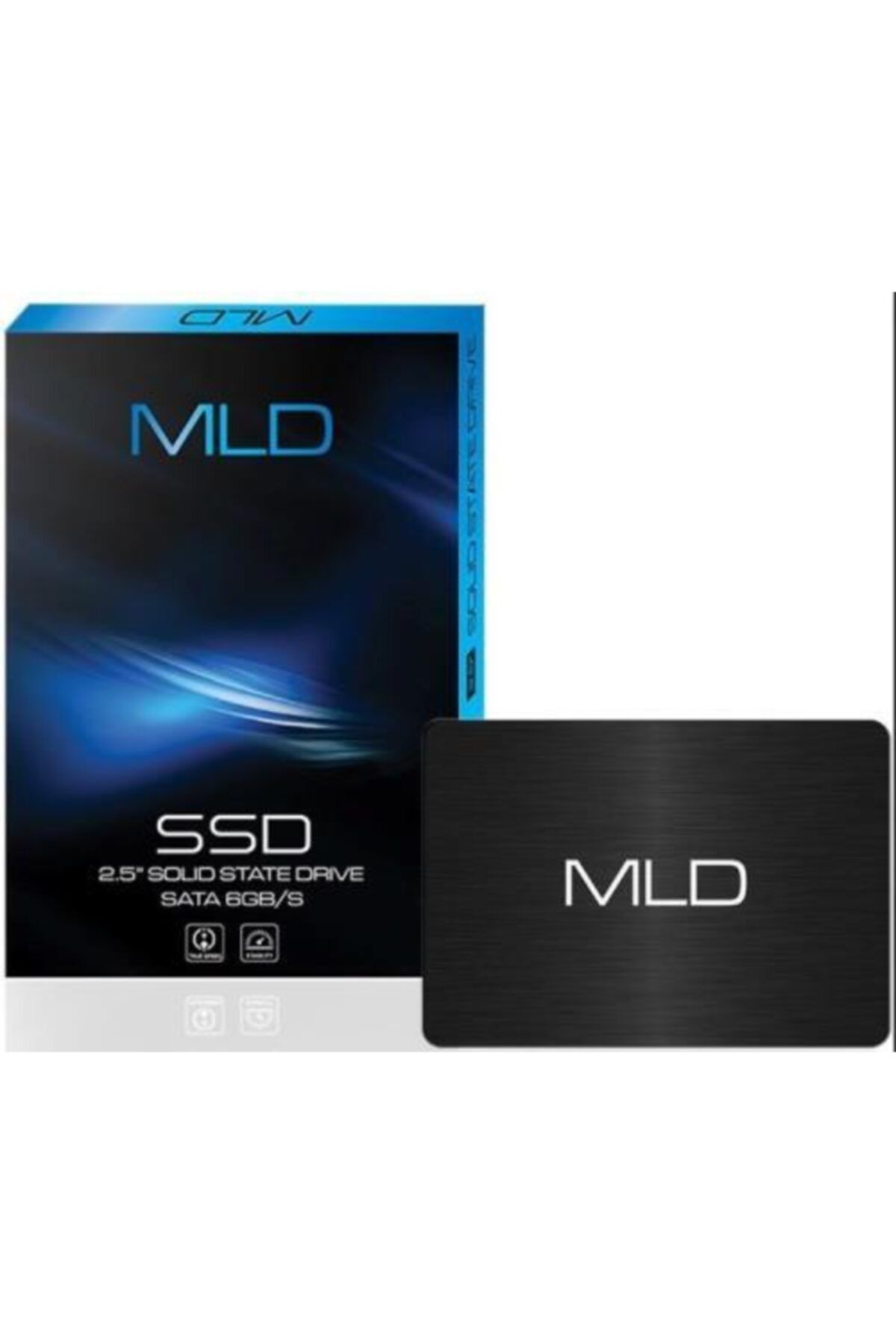 MLH Mld M100 120gb Sata3 2.5" Ssd R:530 Mb/s W:520 Mb/s