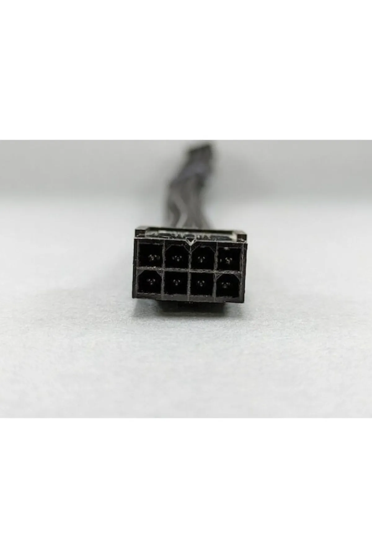 OEM Mm 8 Pin Sleeved Cpu Uzatma Kablosu Karbon