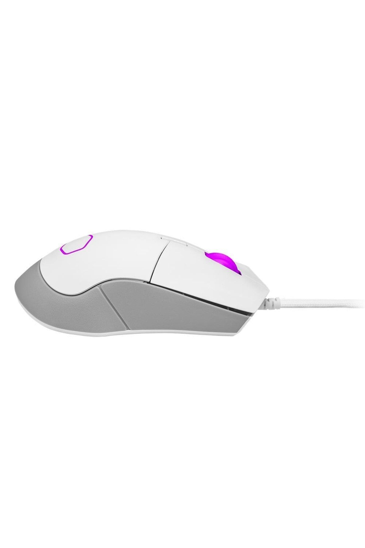 Cooler Master Mm310 Beyaz 12000dpı Optik 55gr Ultra Hafif Rgb Gaming Mouse