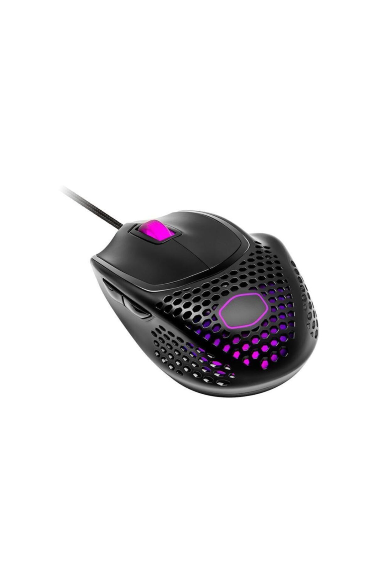 Genel Markalar Mm720 Rgb Ultra Hafif Mat Siyah Oyuncu Mouse