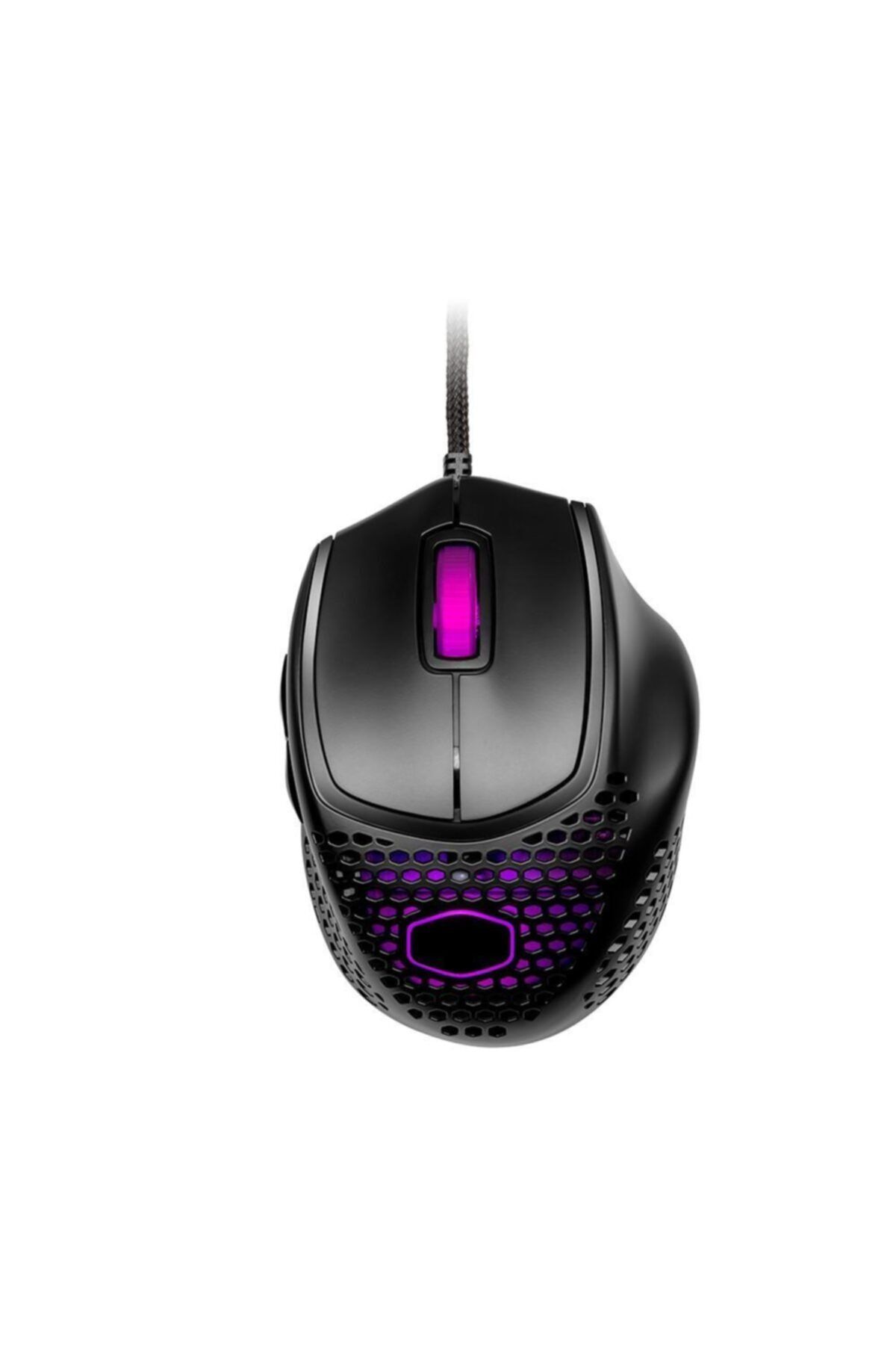 Genel Markalar Mm720 Rgb Ultra Hafif Mat Siyah Oyuncu Mouse