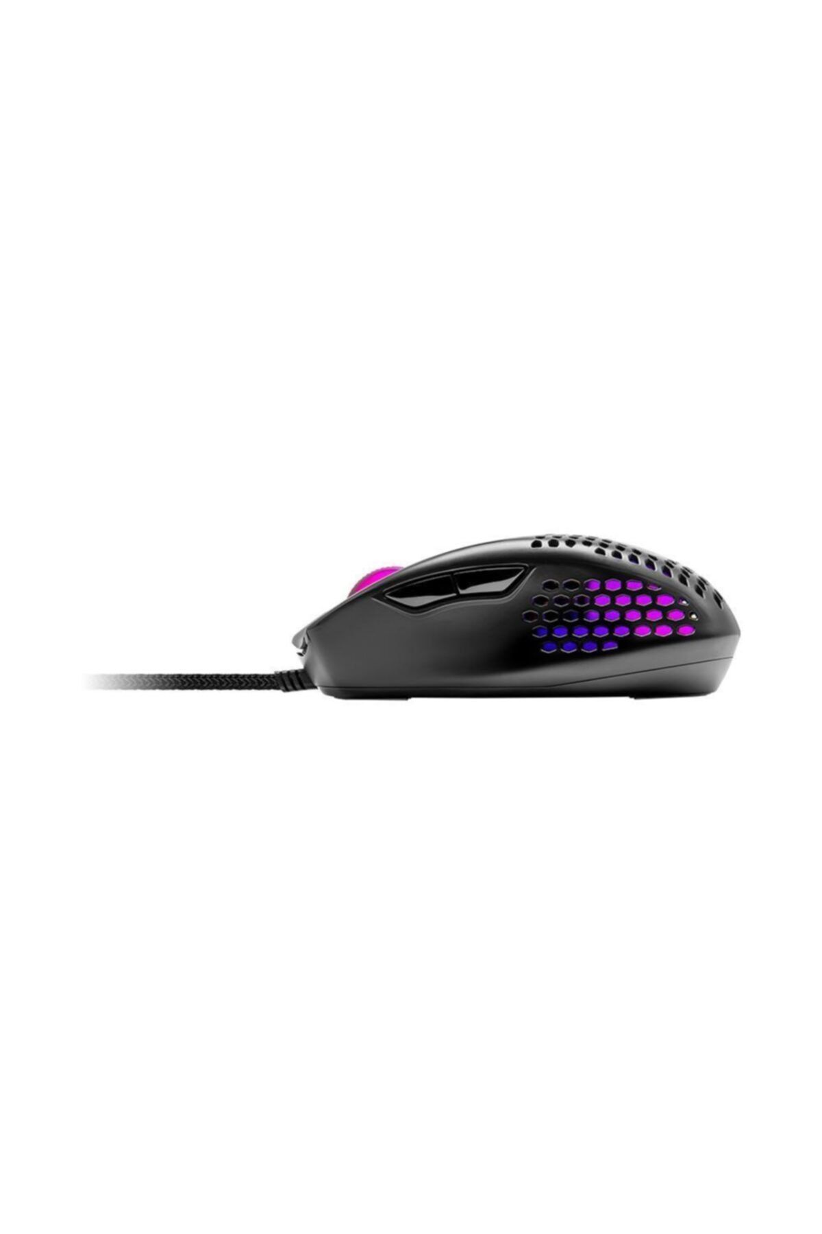 Genel Markalar Mm720 Rgb Ultra Hafif Mat Siyah Oyuncu Mouse