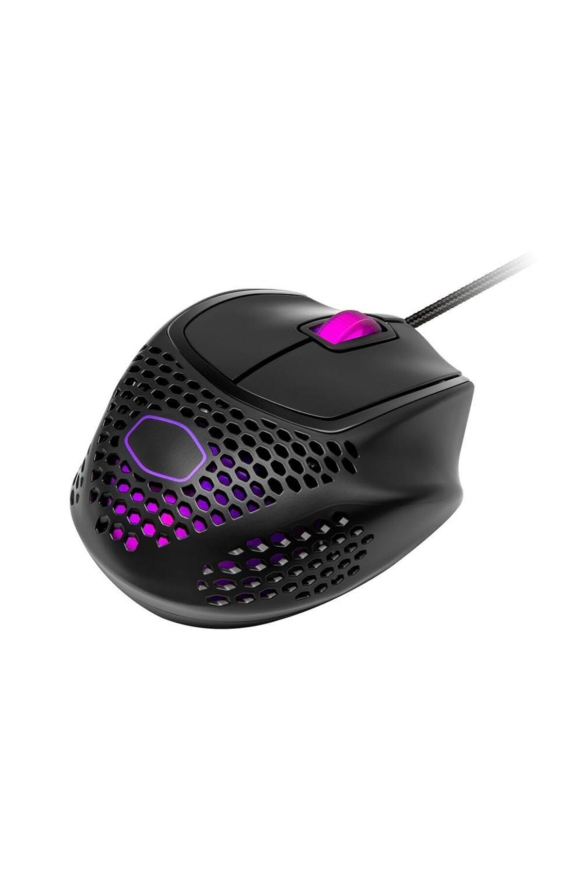 Genel Markalar Mm720 Rgb Ultra Hafif Mat Siyah Oyuncu Mouse