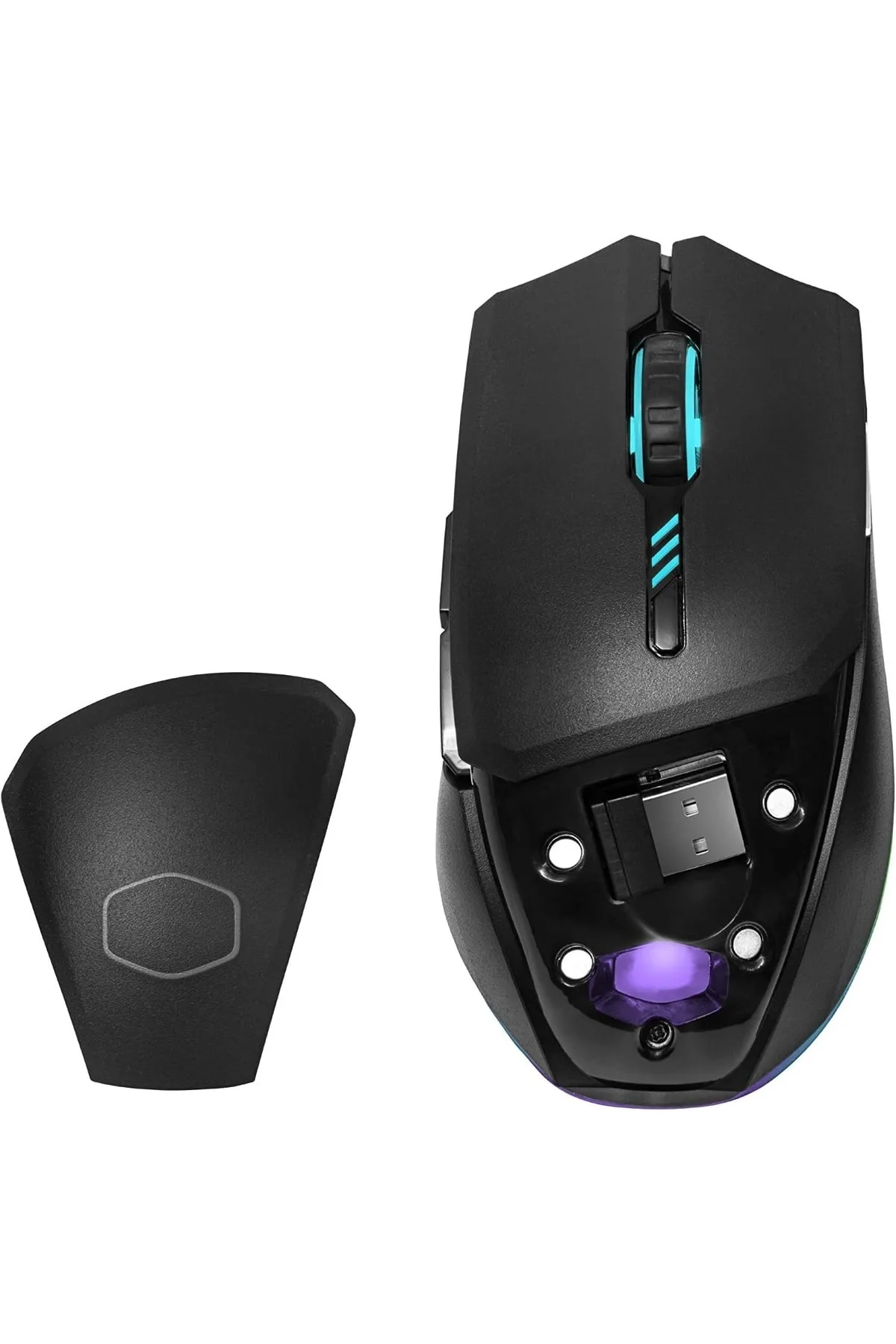 Cooler Master Mm831 Kablosuz Oyuncu Mouse Siyah