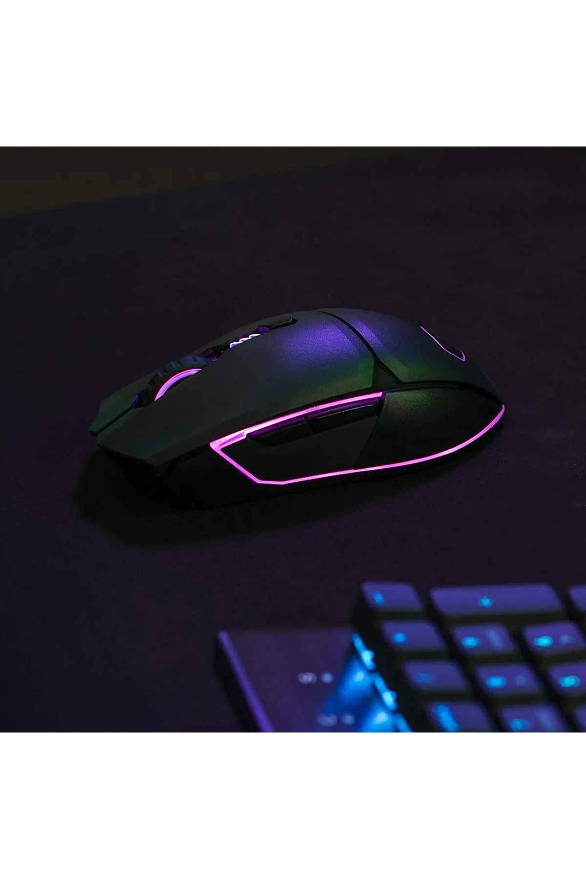 Cooler Master Mm831 Kablosuz Oyuncu Mouse Siyah