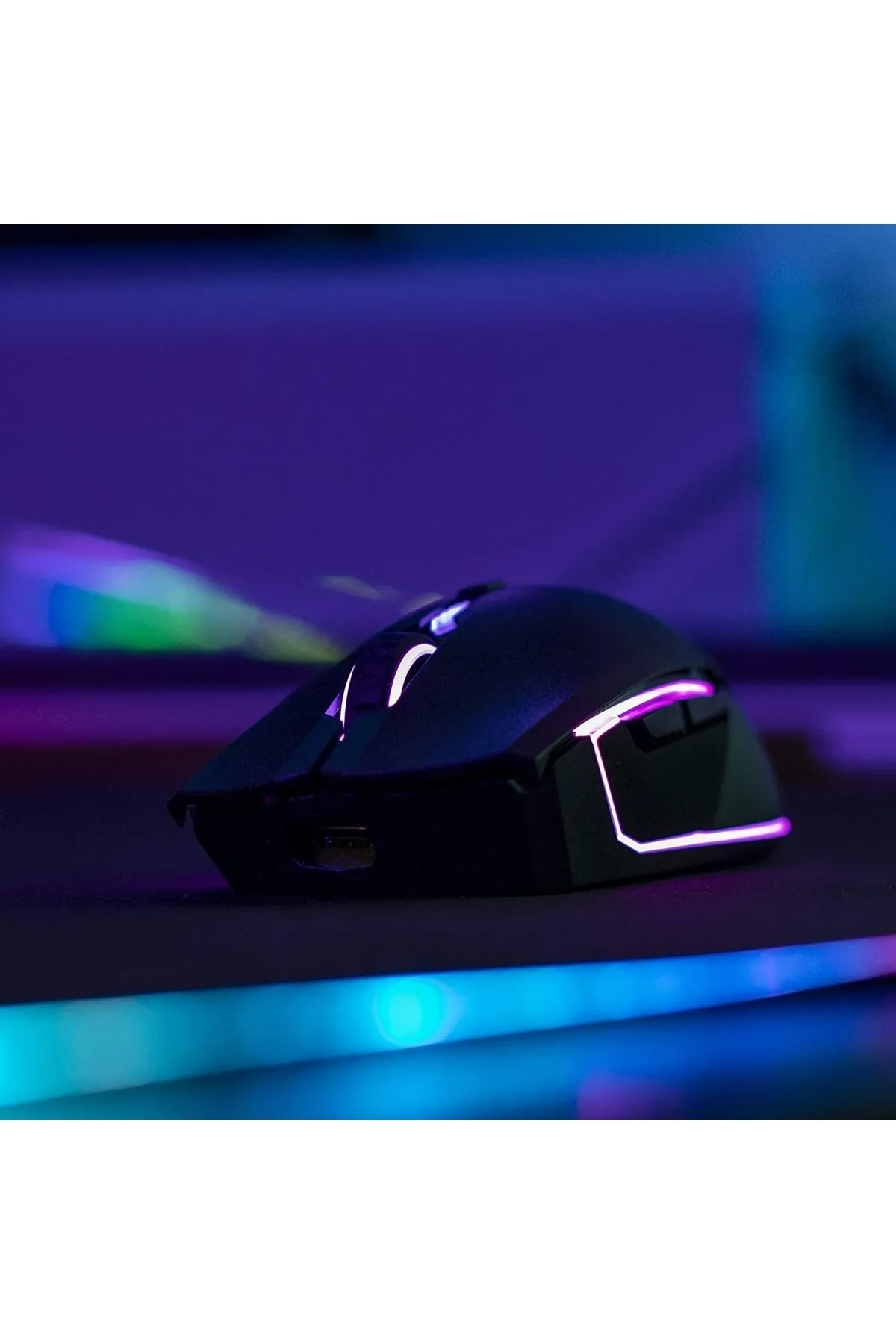 Cooler Master Mm831 Kablosuz Oyuncu Mouse Siyah