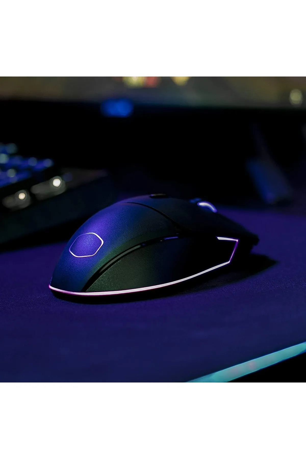 Cooler Master Mm831 Kablosuz Oyuncu Mouse Siyah