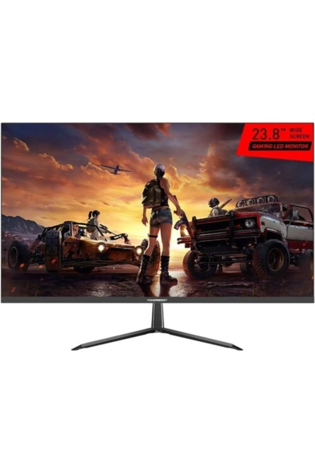 BOOST Mnt 24" Power M2390vh 75hz 1ms Flat Frameless Vga+hdmı Led Gaming Monitör