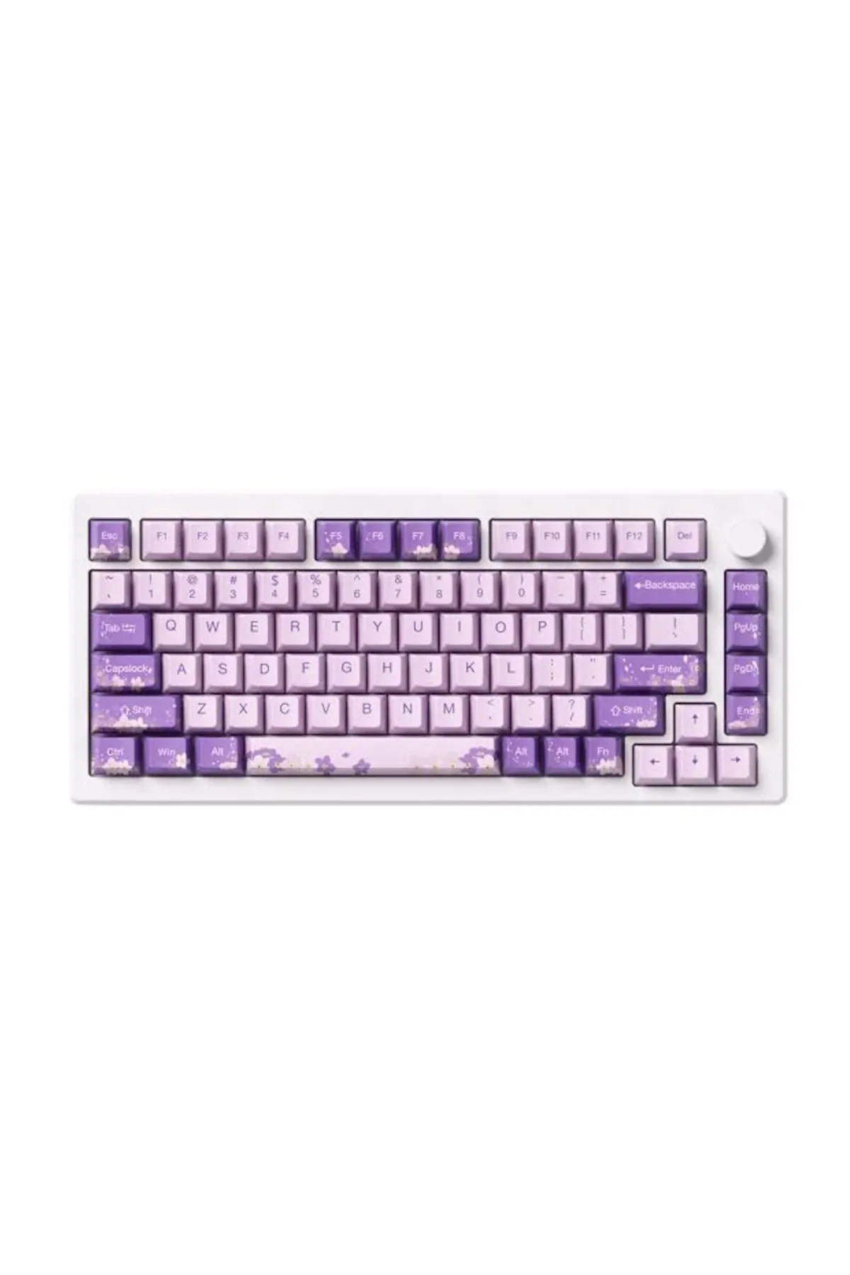 AKKO MOD 007 HE PC Purple Melody Hall Effect RGB Mekanik Gaming Klavye