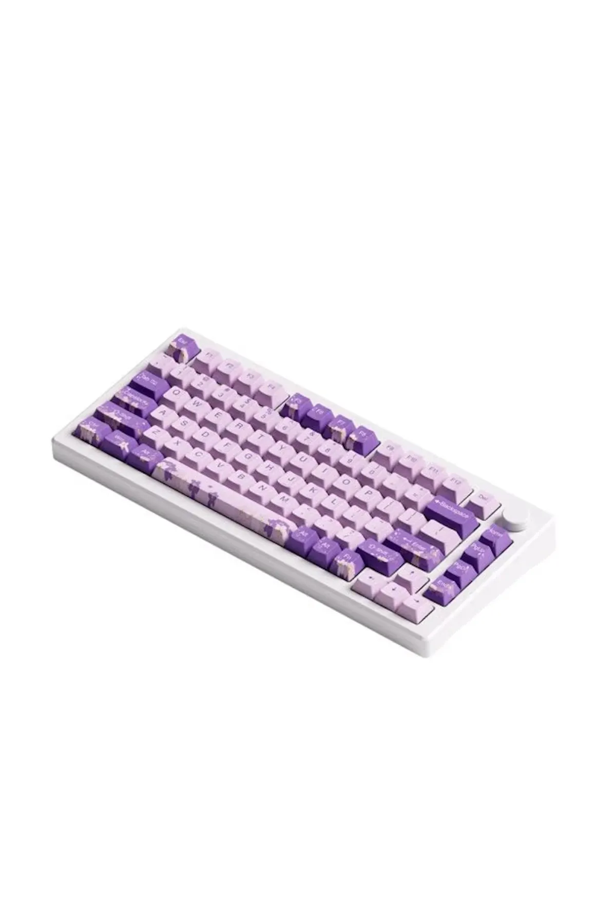 AKKO MOD 007 HE PC Purple Melody Hall Effect RGB Mekanik Gaming Klavye