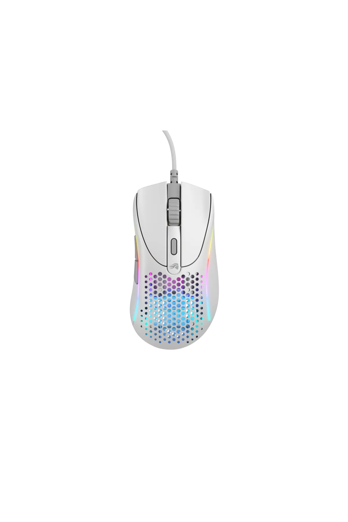 Glorious Model D 2 RGB 26000 DPI Kablolu Oyuncu Mouse Beyaz