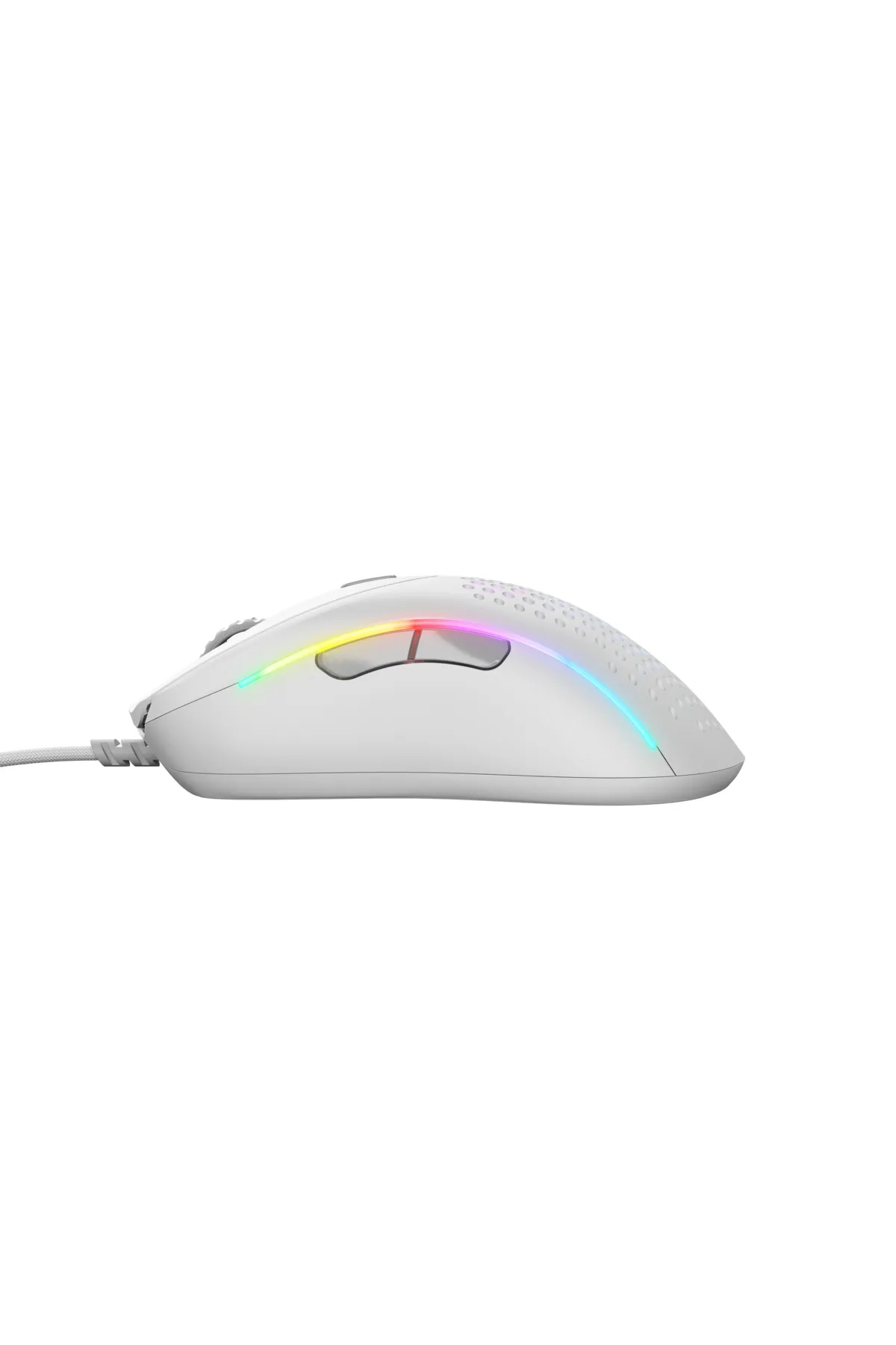 Glorious Model D 2 RGB 26000 DPI Kablolu Oyuncu Mouse Beyaz