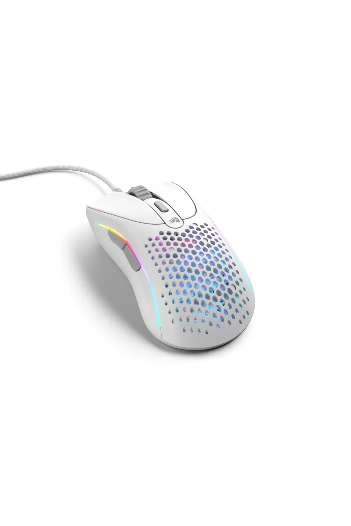 Glorious Model D 2 RGB 26000 DPI Kablolu Oyuncu Mouse Beyaz