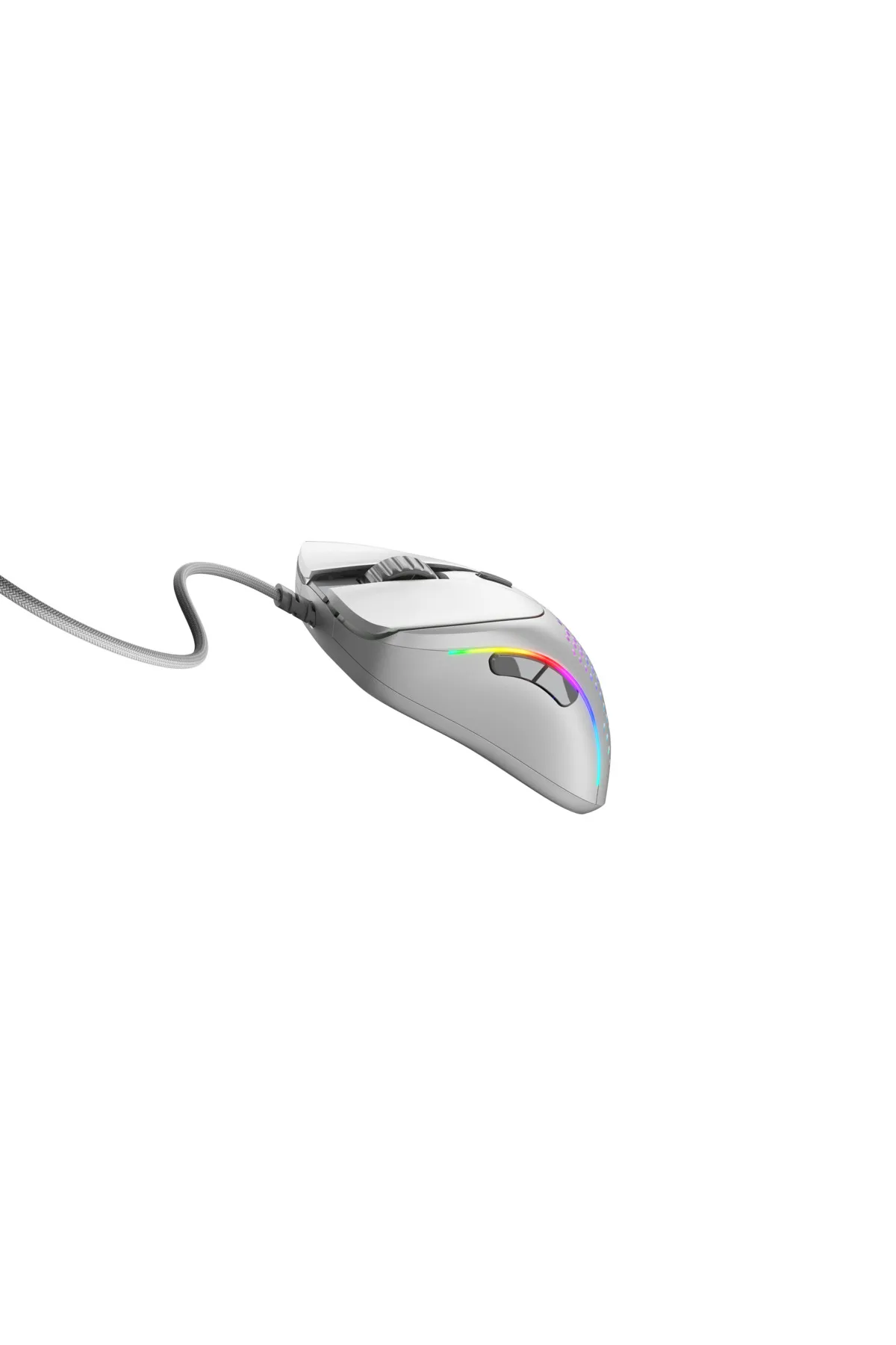 Glorious Model D 2 RGB 26000 DPI Kablolu Oyuncu Mouse Beyaz