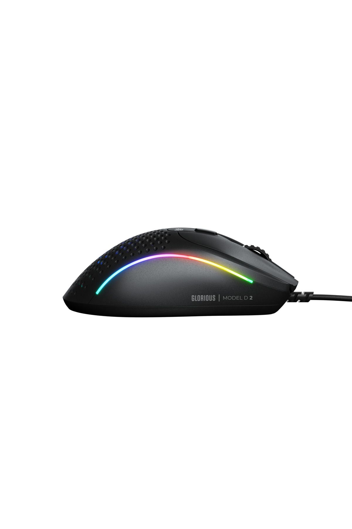 Glorious Model D 2 RGB 26000 DPI Kablolu Oyuncu Mouse Siyah