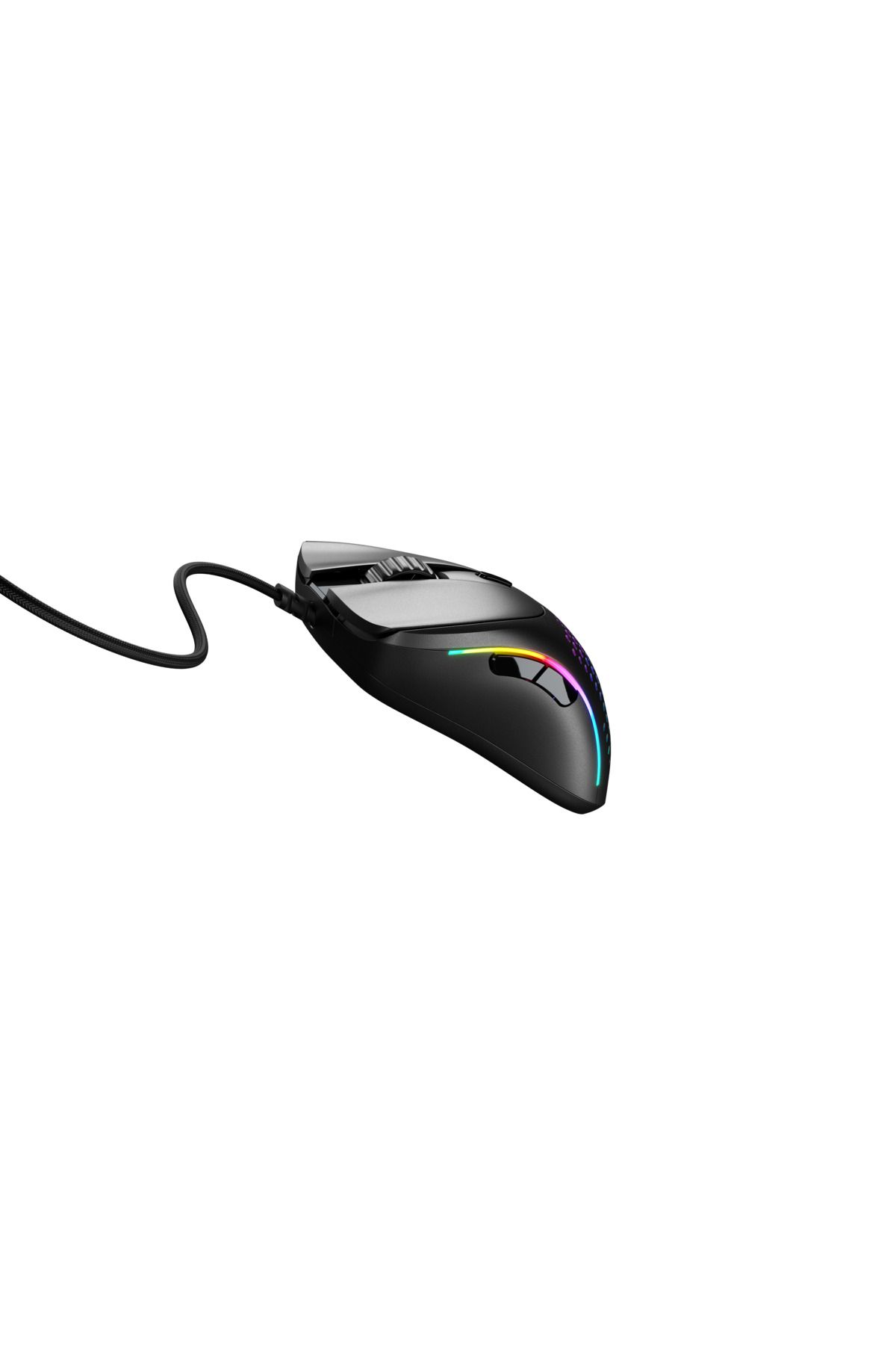 Glorious Model D 2 RGB 26000 DPI Kablolu Oyuncu Mouse Siyah