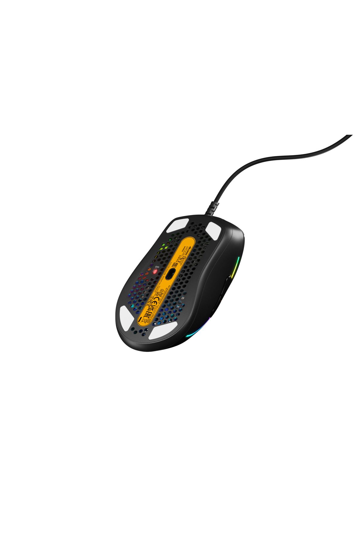 Glorious Model D 2 RGB 26000 DPI Kablolu Oyuncu Mouse Siyah