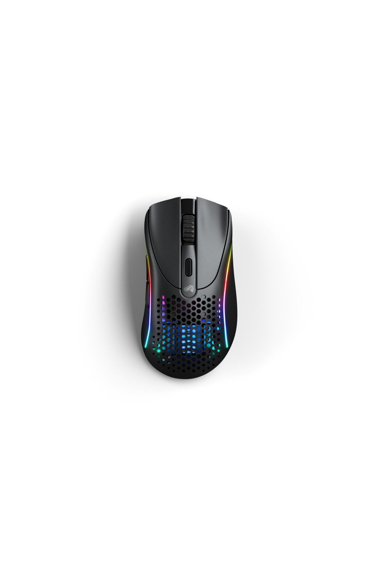 Glorious Model D 2 RGB 26000 DPI Wireless Oyuncu Mouse Siyah