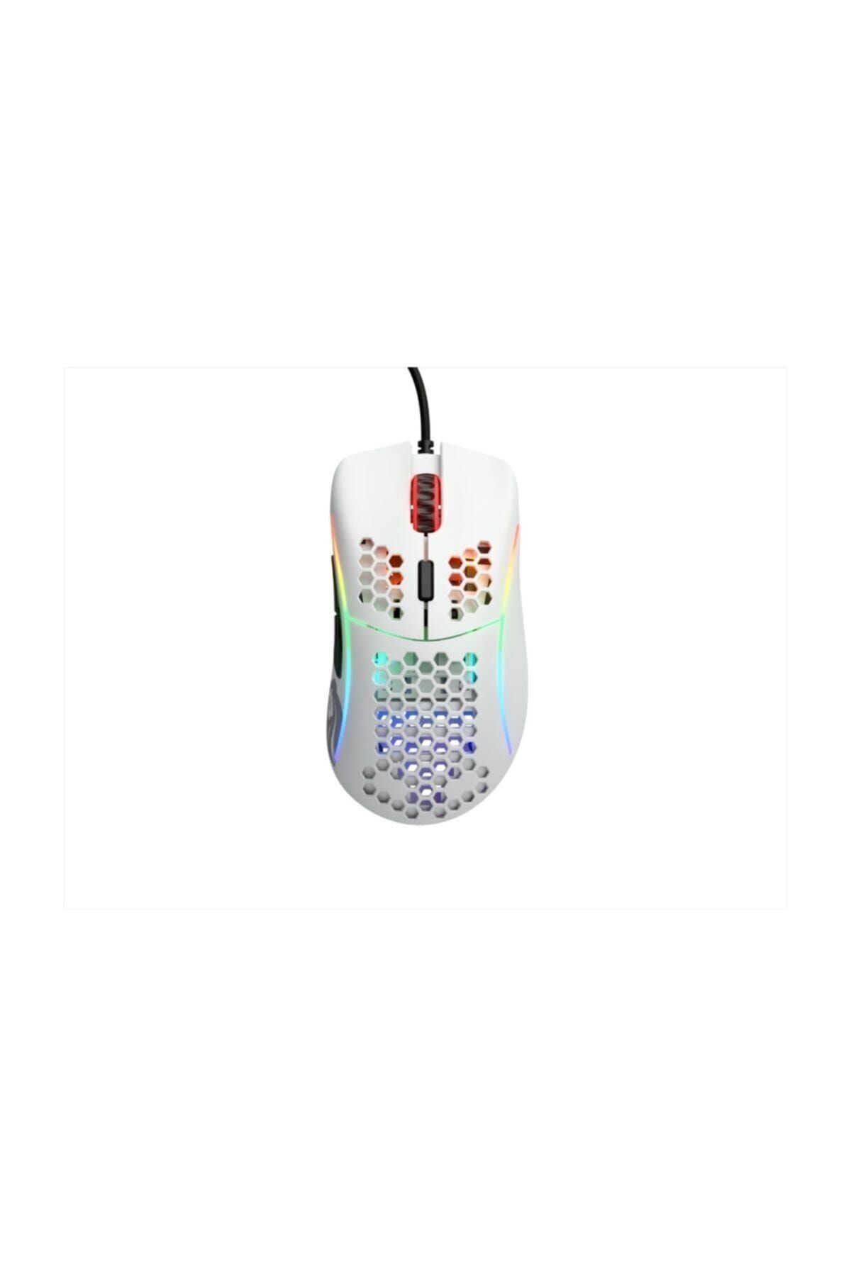 Glorious Model D Kablolu Mat Beyaz Rgb Oyuncu Mouse 69gr