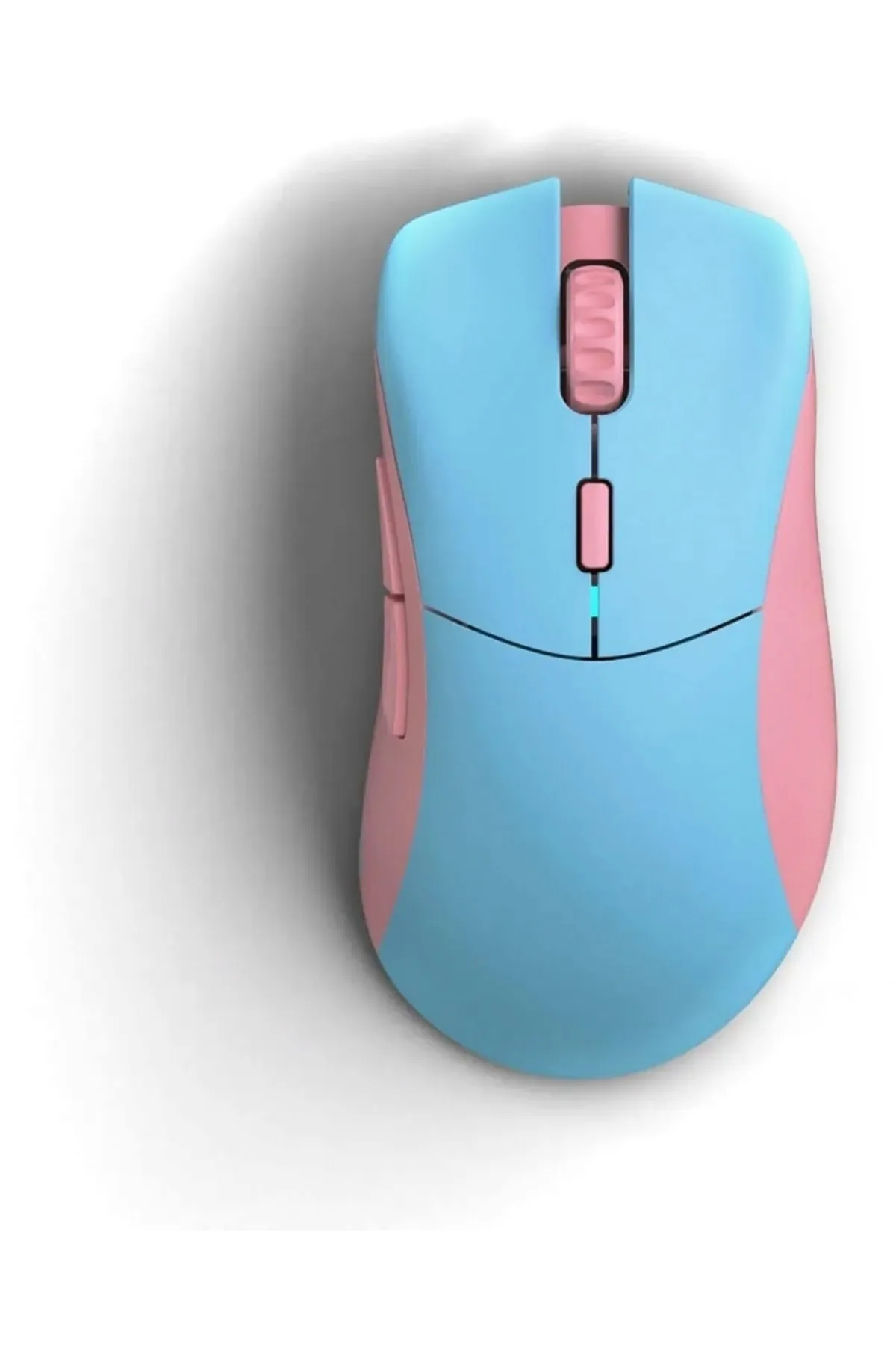 Glorious Model D Uyumlu Pro Skyline Kablosuz Pembe/Mavi Gaming Mouse