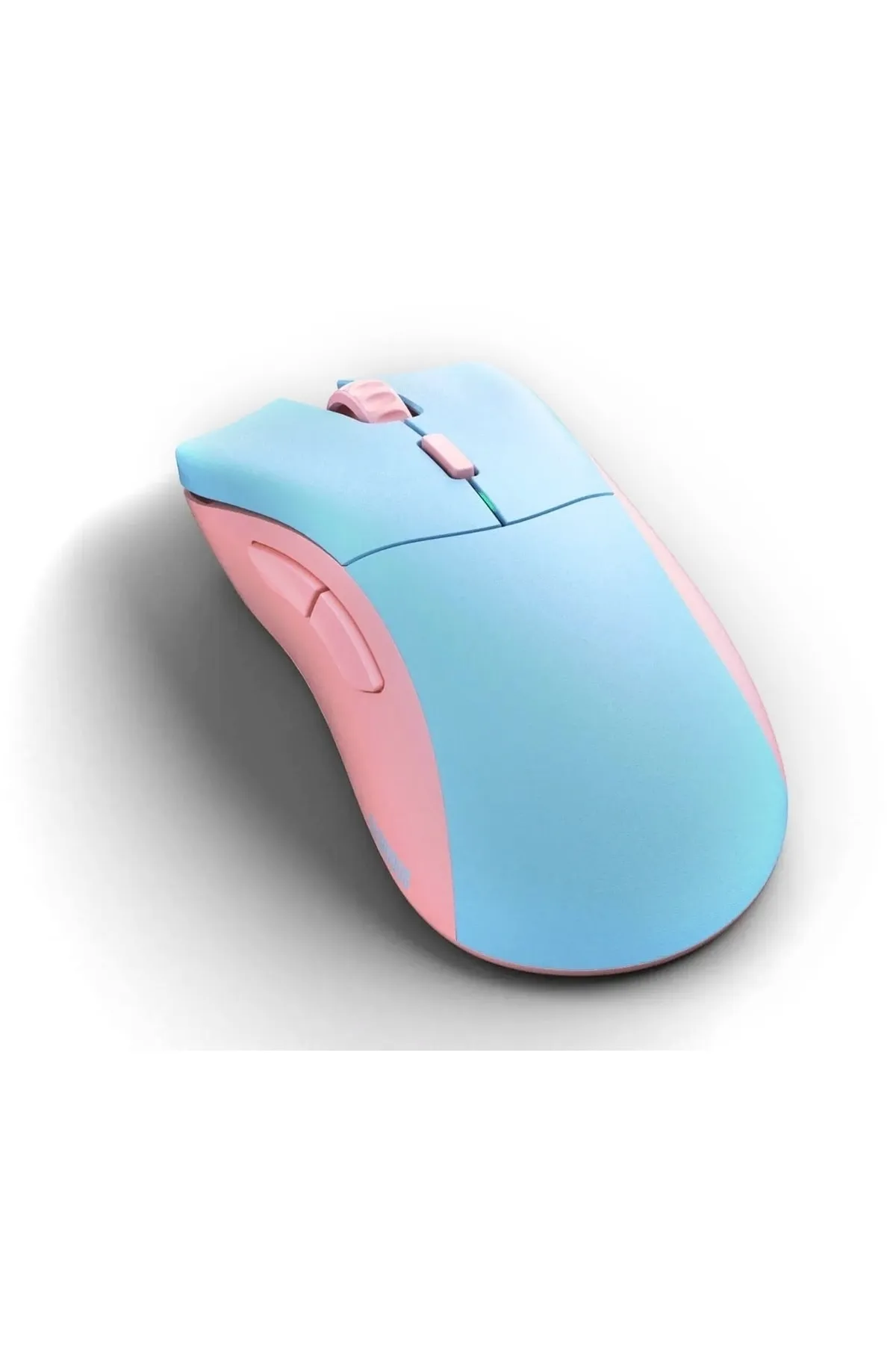 Glorious Model D Uyumlu Pro Skyline Kablosuz Pembe/Mavi Gaming Mouse